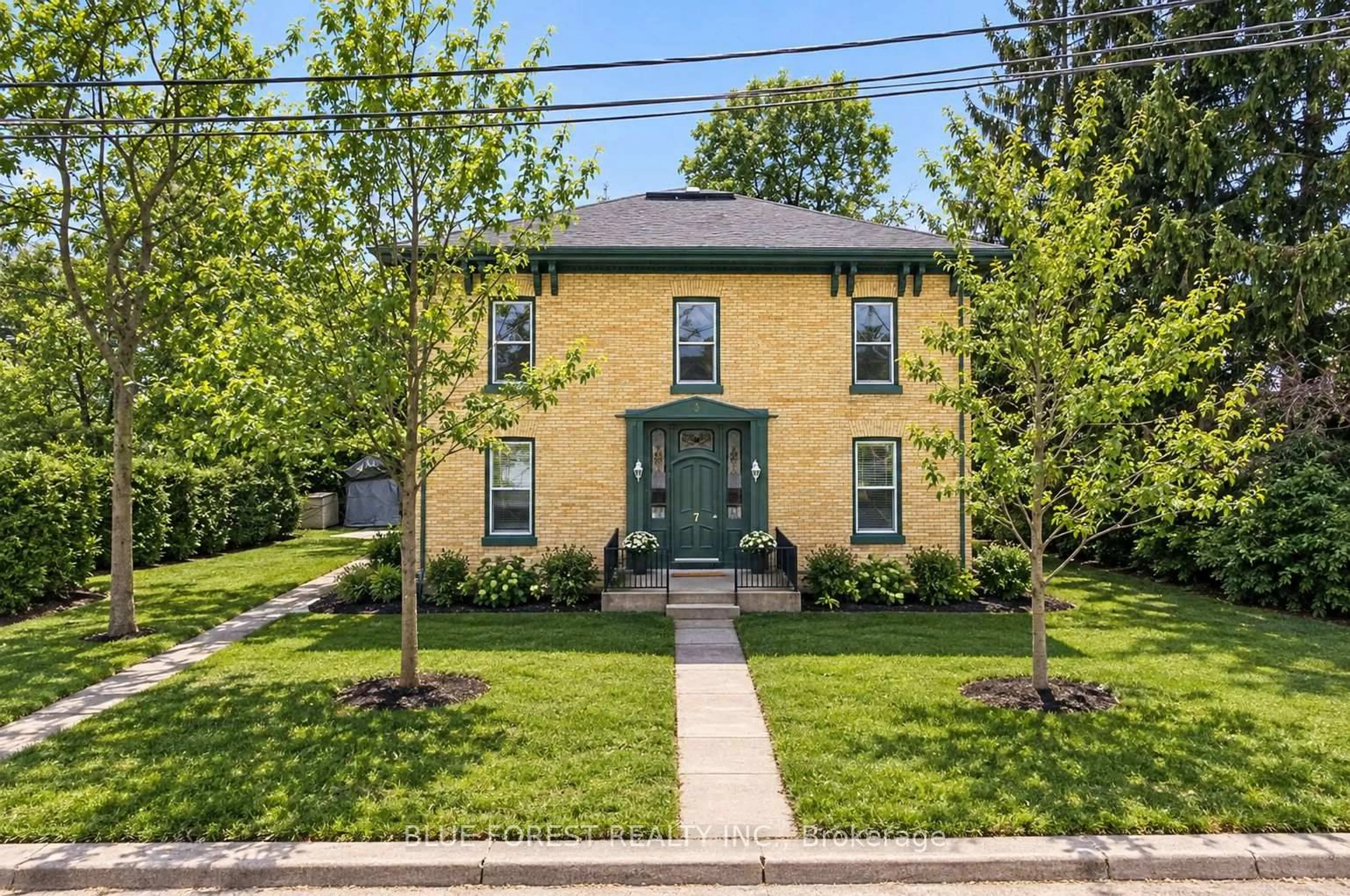 Home with brick exterior material, street for 7 Church St, St. Thomas Ontario N5R 3E4