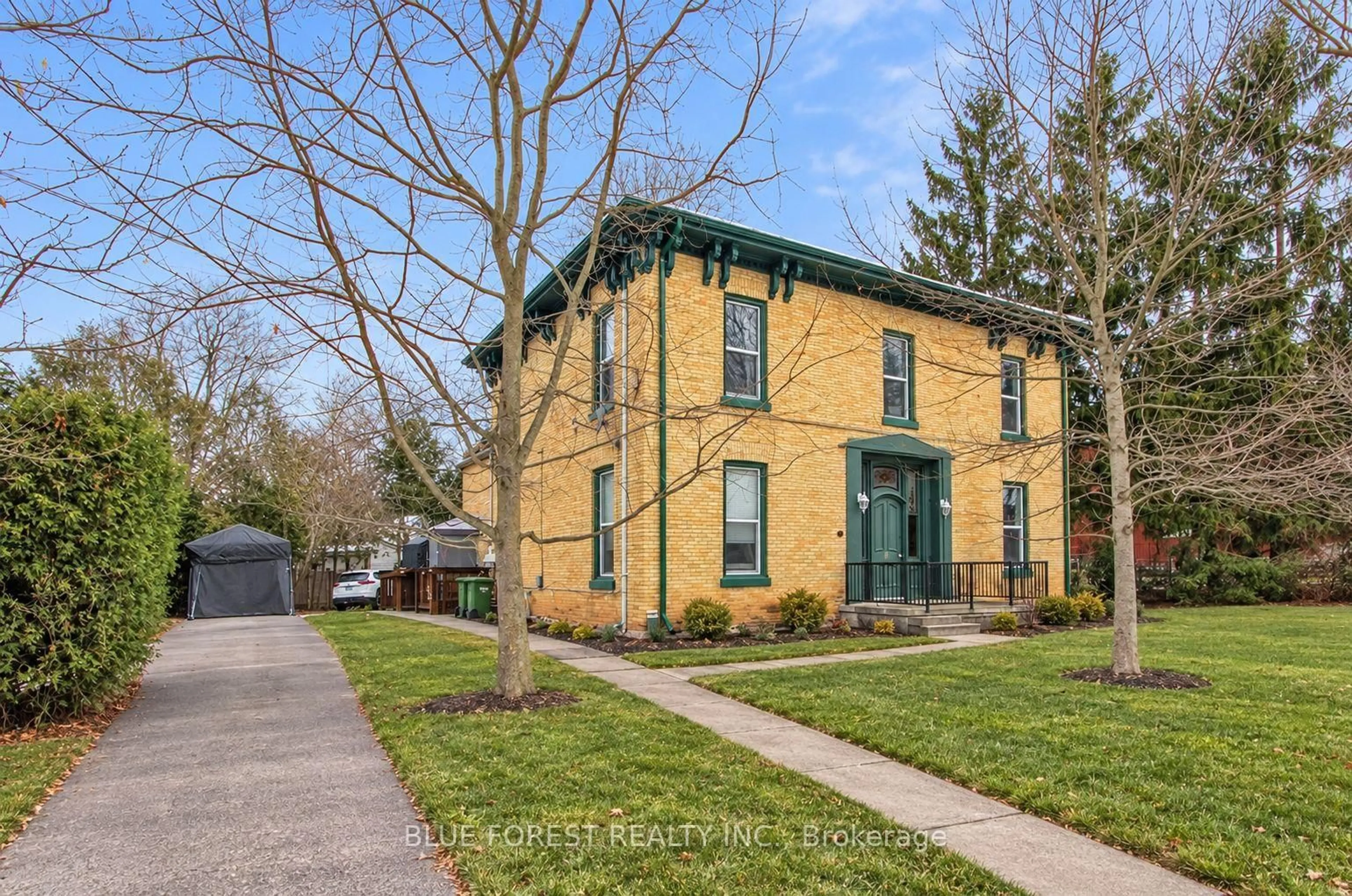 Home with brick exterior material, street for 7 Church St, St. Thomas Ontario N5R 3E4