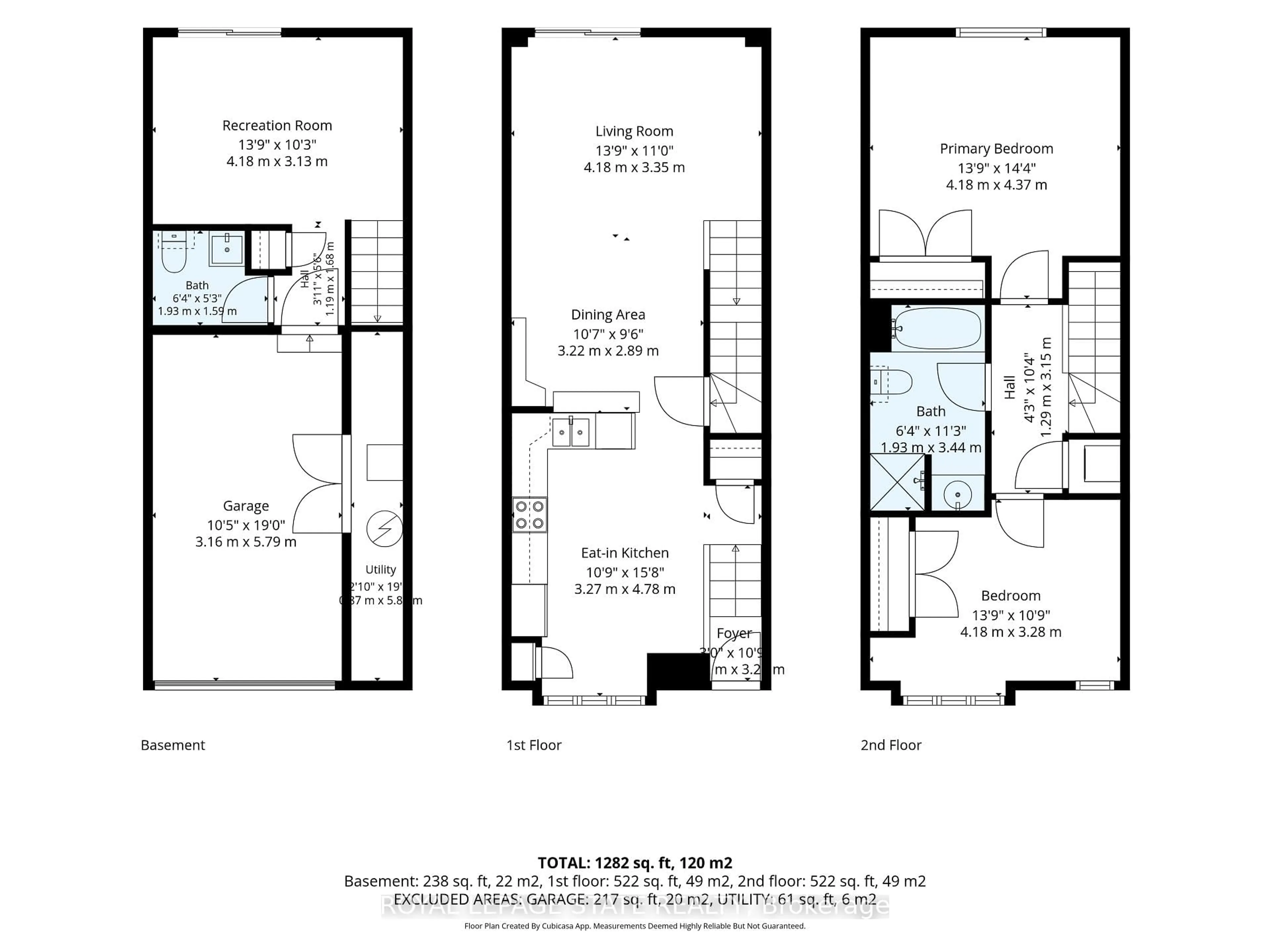 Floor plan for 41 Edenrock Dr, Hamilton Ontario L8E 0G6