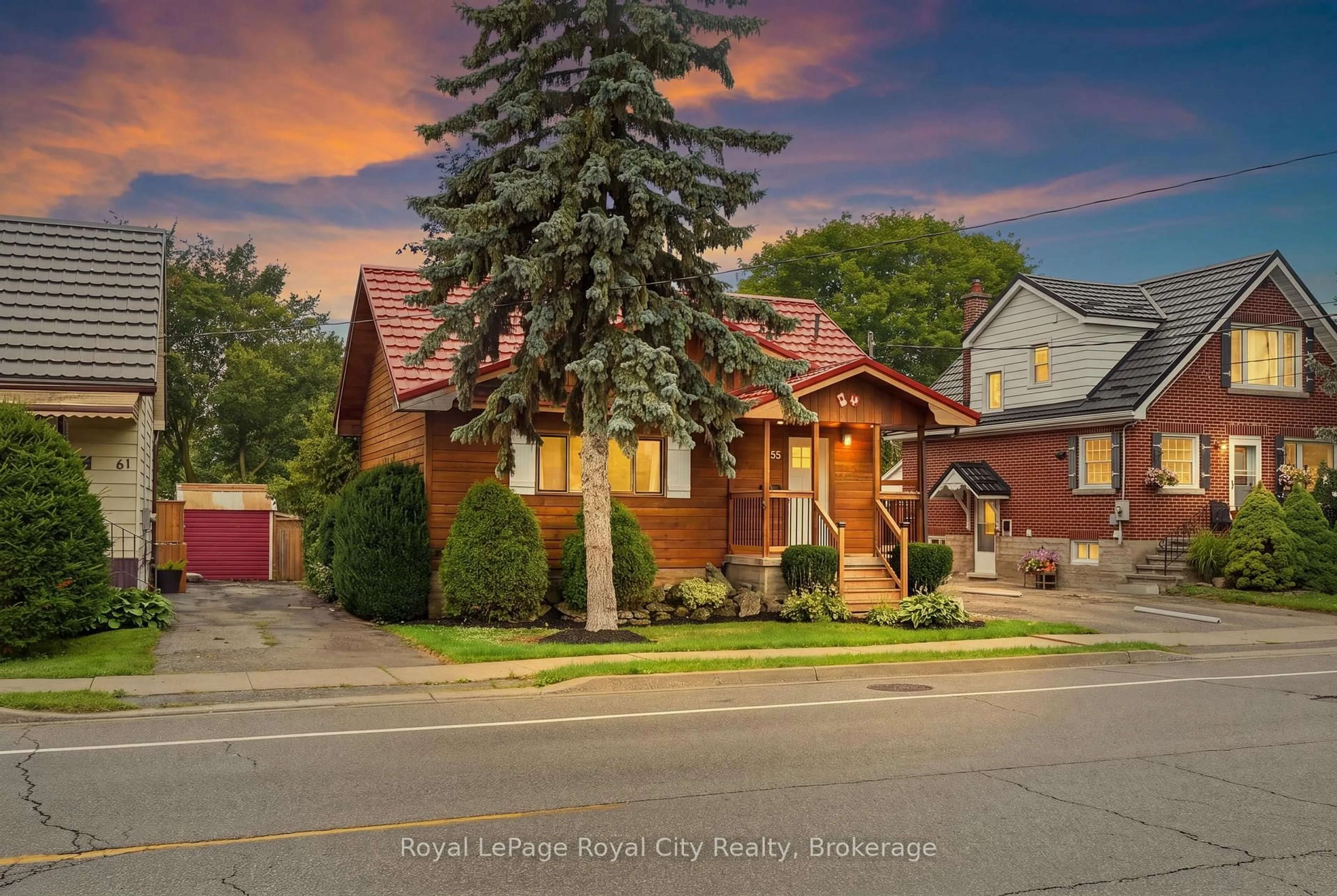 Home with brick exterior material, street for 55 Stevenson St, Guelph Ontario N1E 5N3