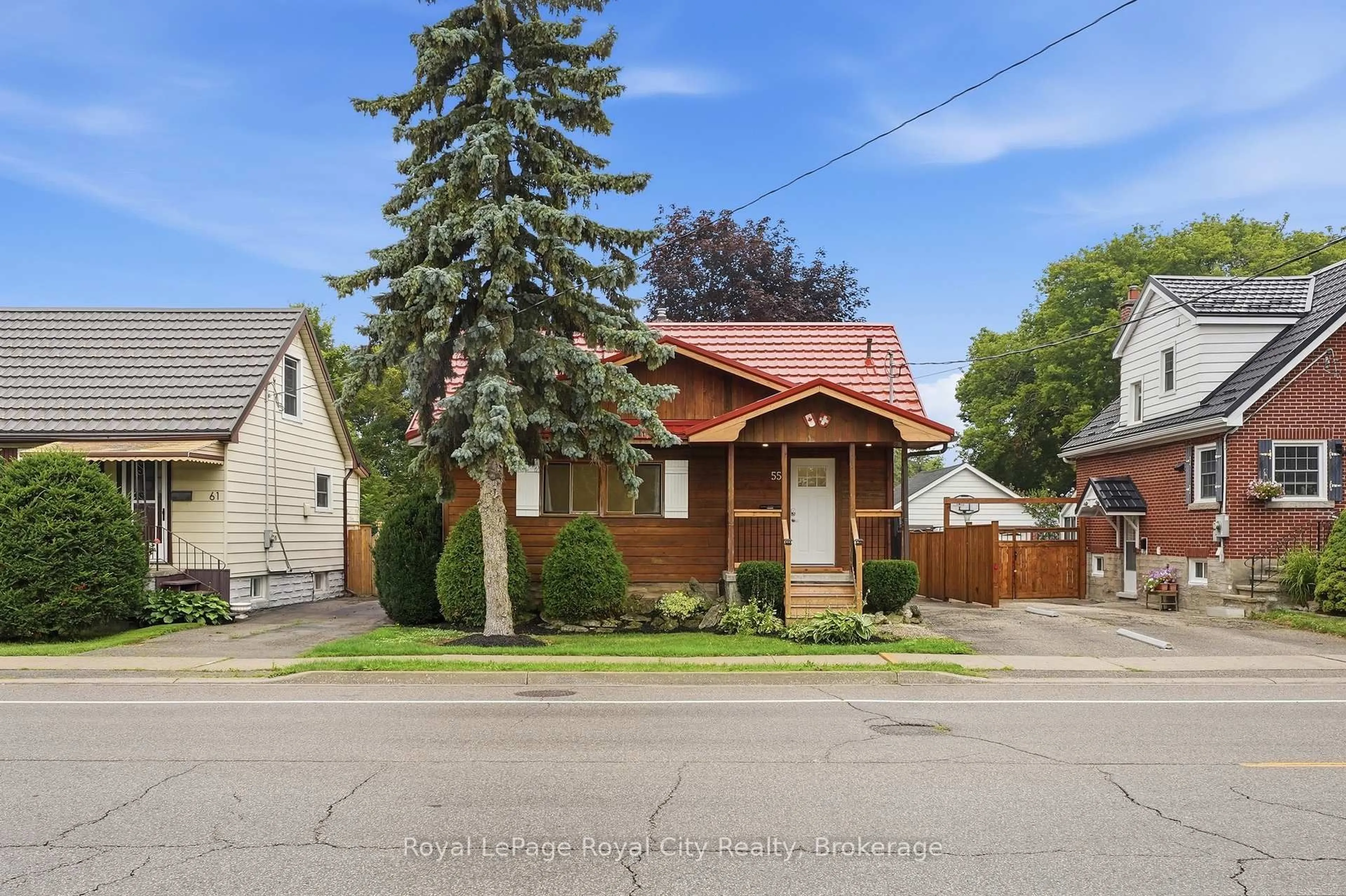 Home with brick exterior material, street for 55 Stevenson St, Guelph Ontario N1E 5N3