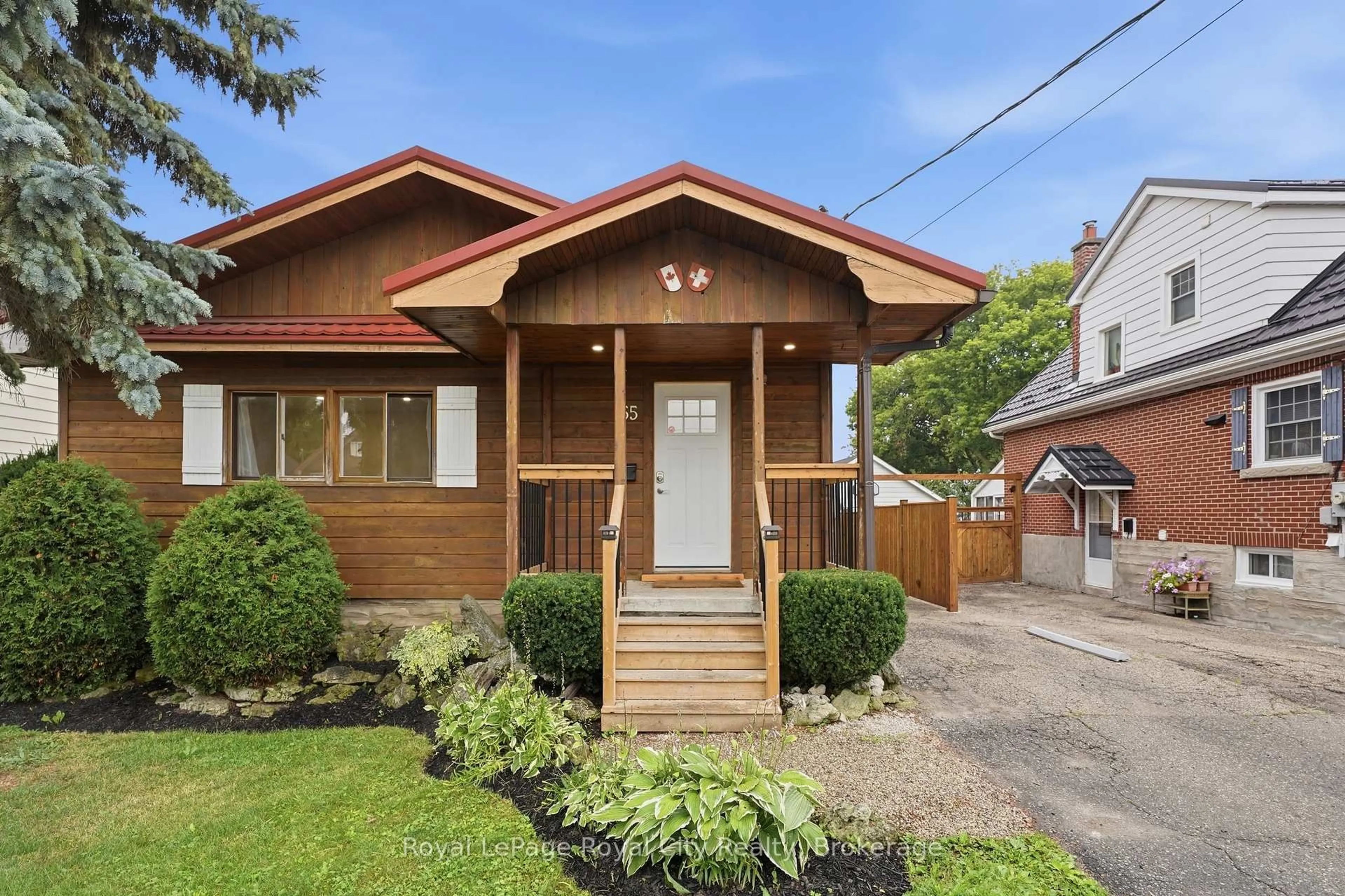 Home with brick exterior material, street for 55 Stevenson St, Guelph Ontario N1E 5N3