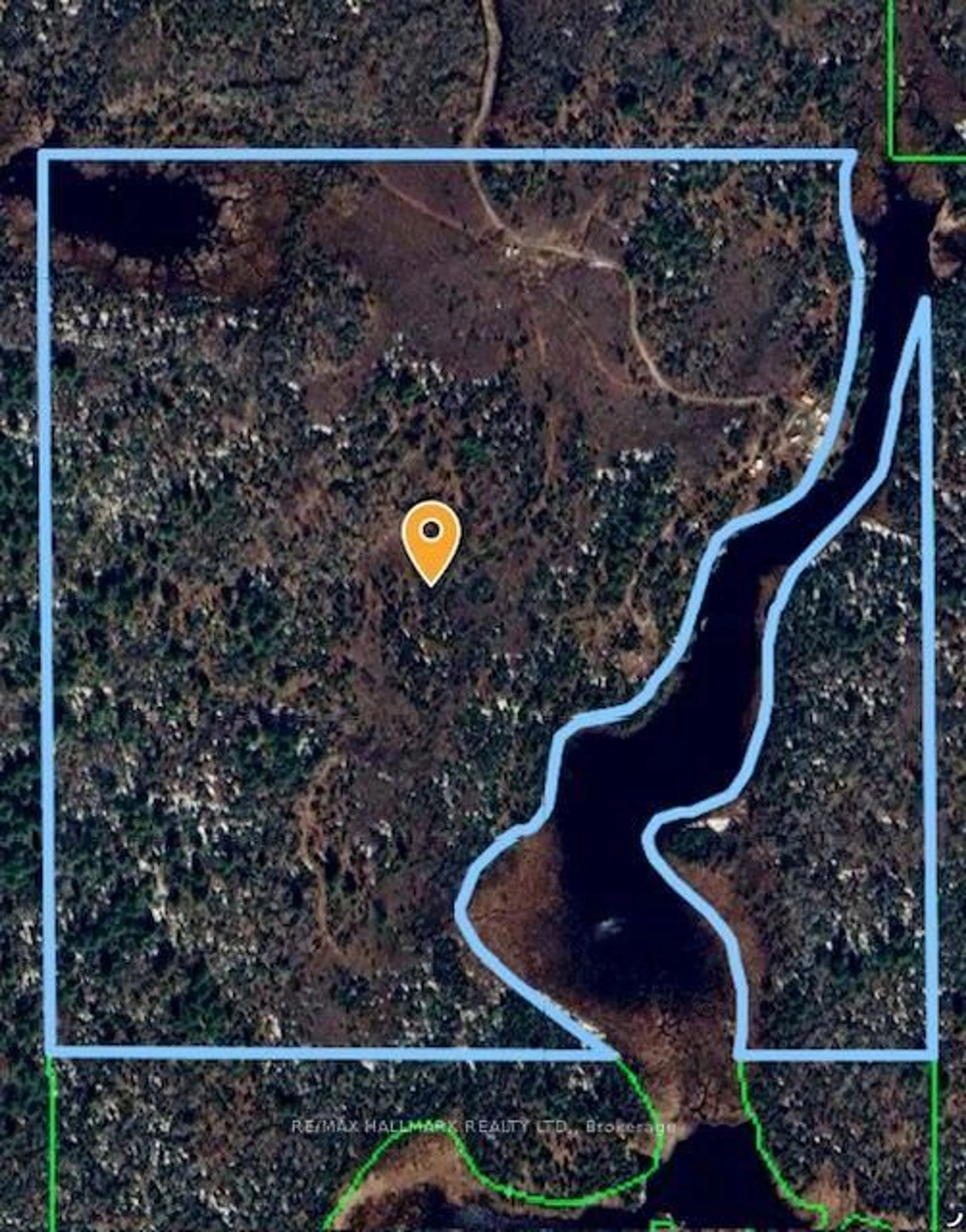 Picture of a map for 0 Highway 539 Frwy, West Nipissing Ontario 00000