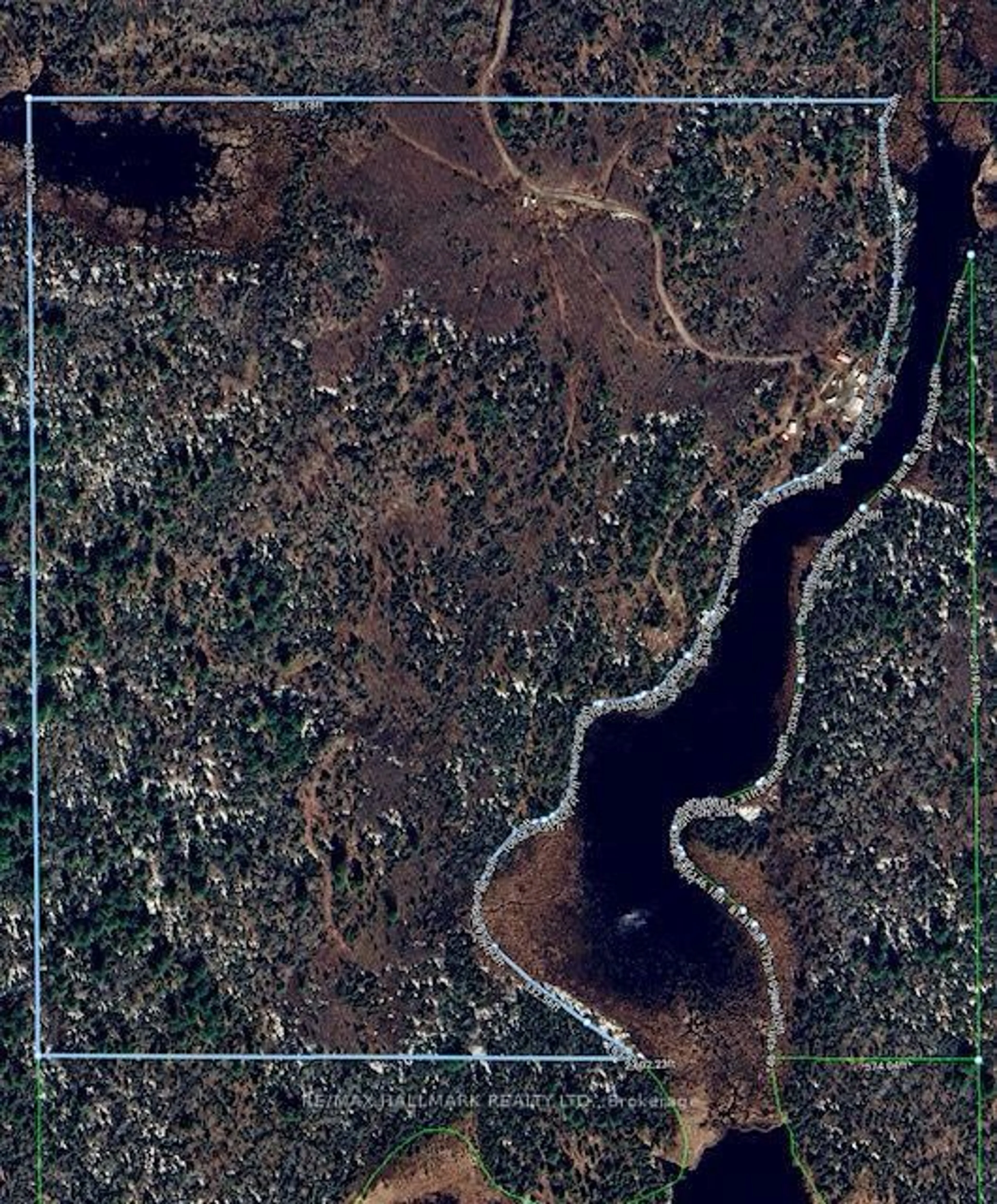 Picture of a map for 0 Highway 539 Frwy, West Nipissing Ontario 00000
