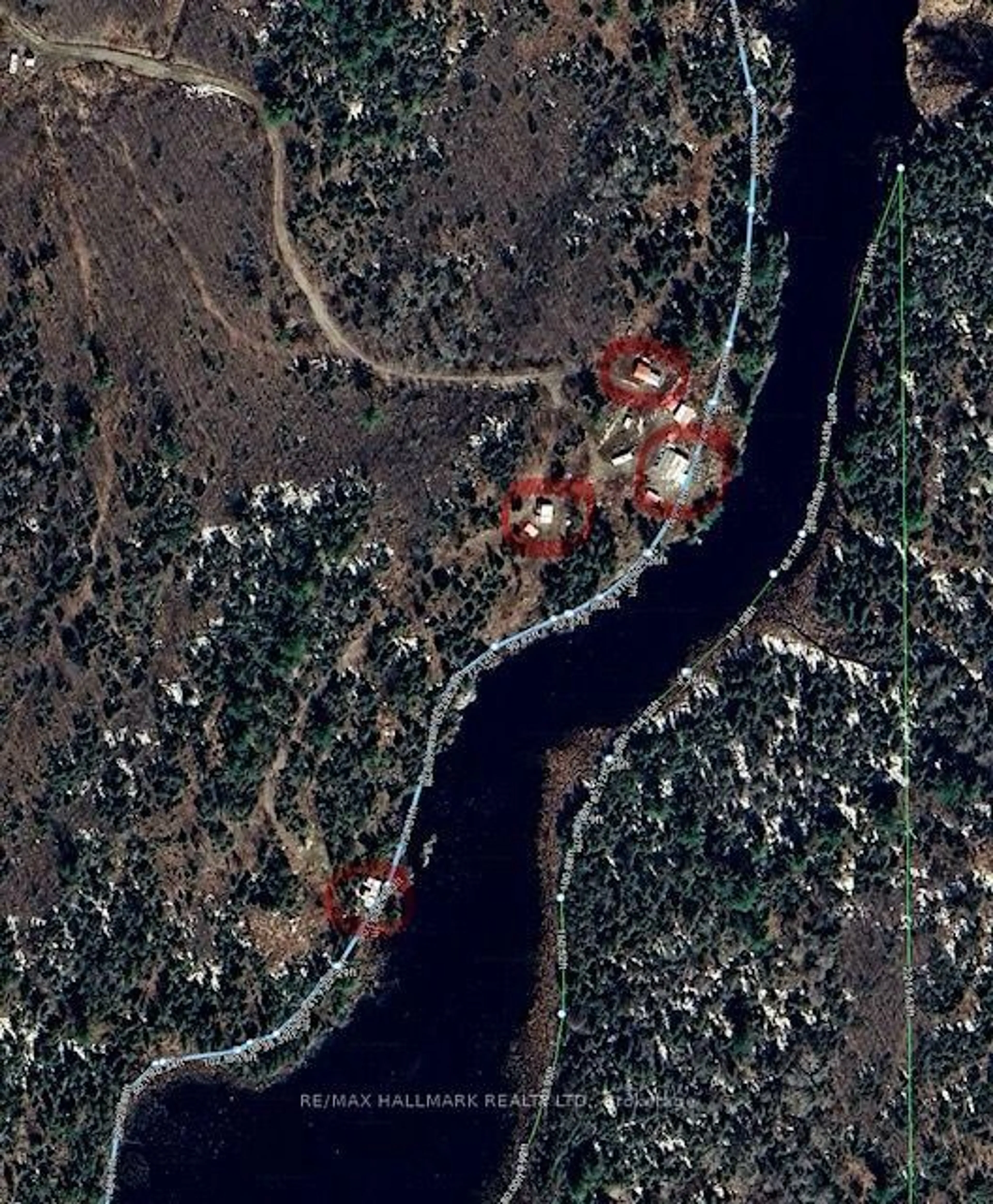 Picture of a map for 0 Highway 539 Frwy, West Nipissing Ontario 00000