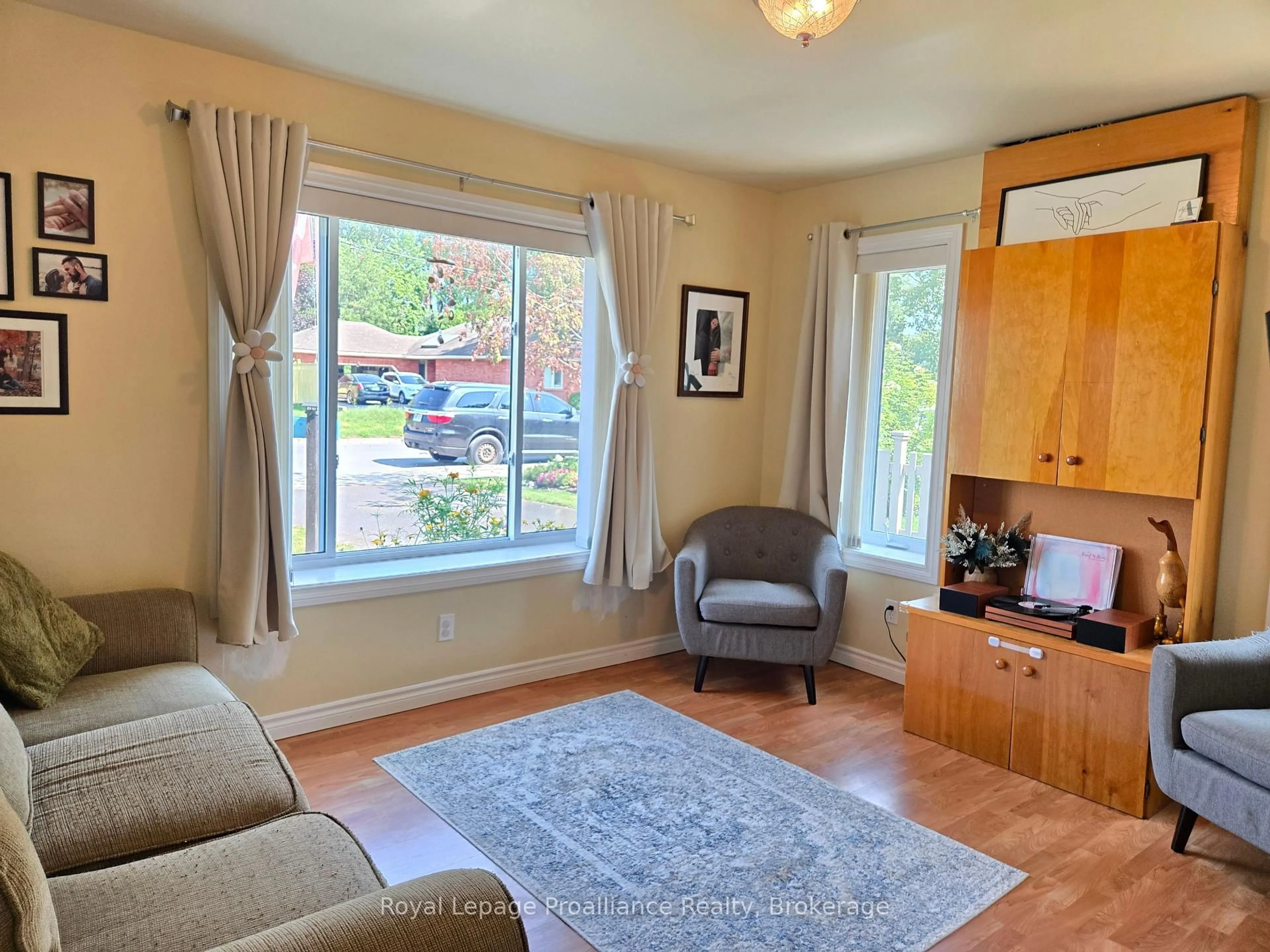 Living room with furniture, unknown for 48 South George St, Belleville Ontario K8N 3G6