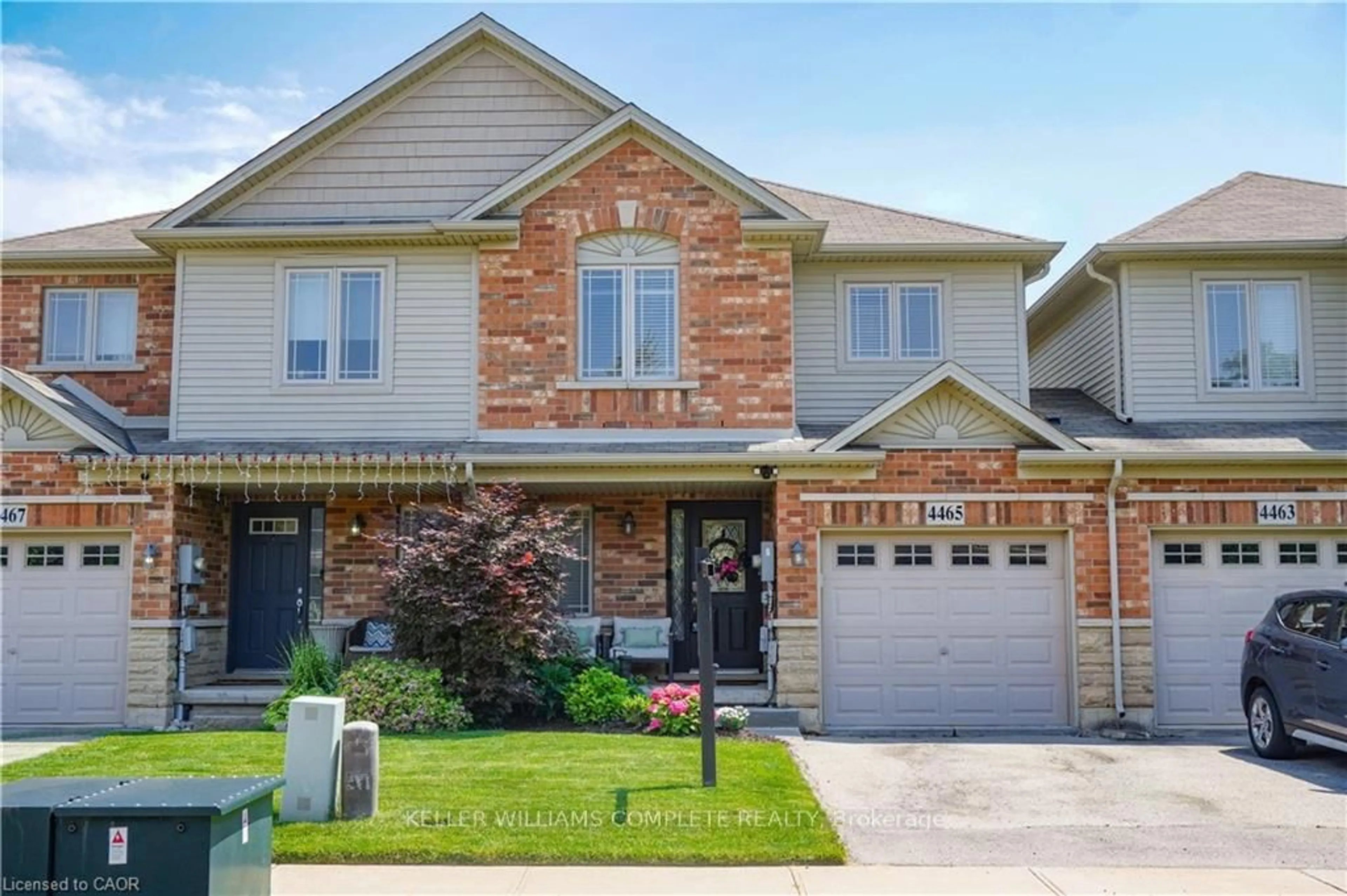 Home with brick exterior material, street for 4465 COMFORT Cres, Lincoln Ontario L3J 1M3