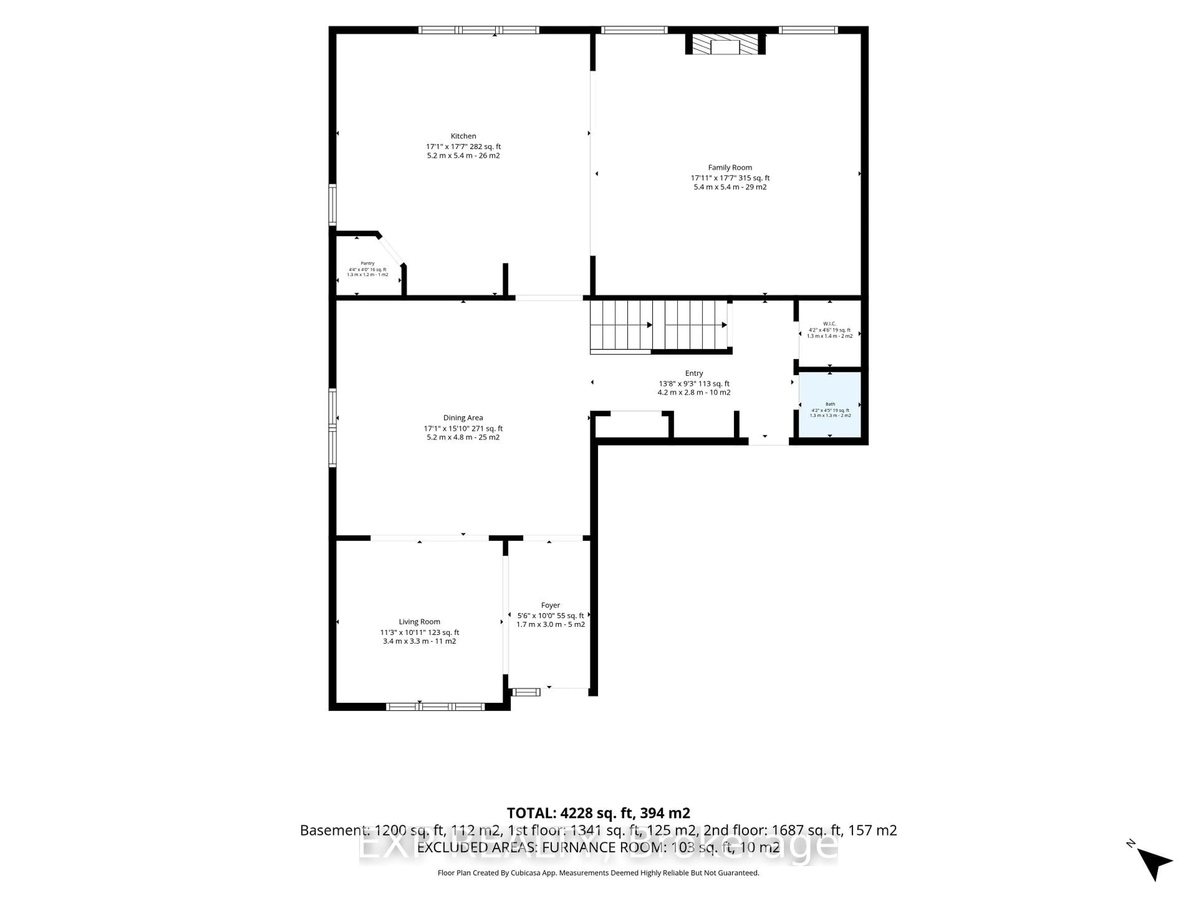 Floor plan for 428 Meynell Rd, Richmond Ontario K0A 2Z0