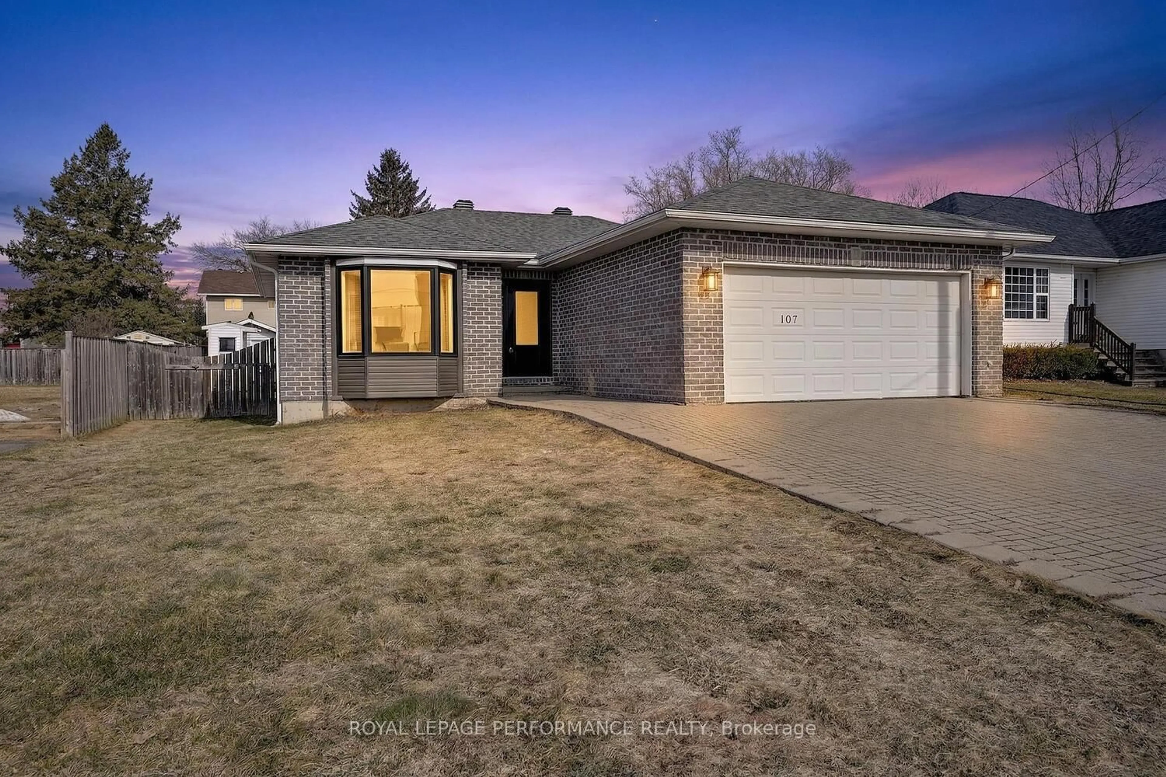 Home with brick exterior material, street for 107 Lorne St, Smiths Falls Ontario K7A 3L1