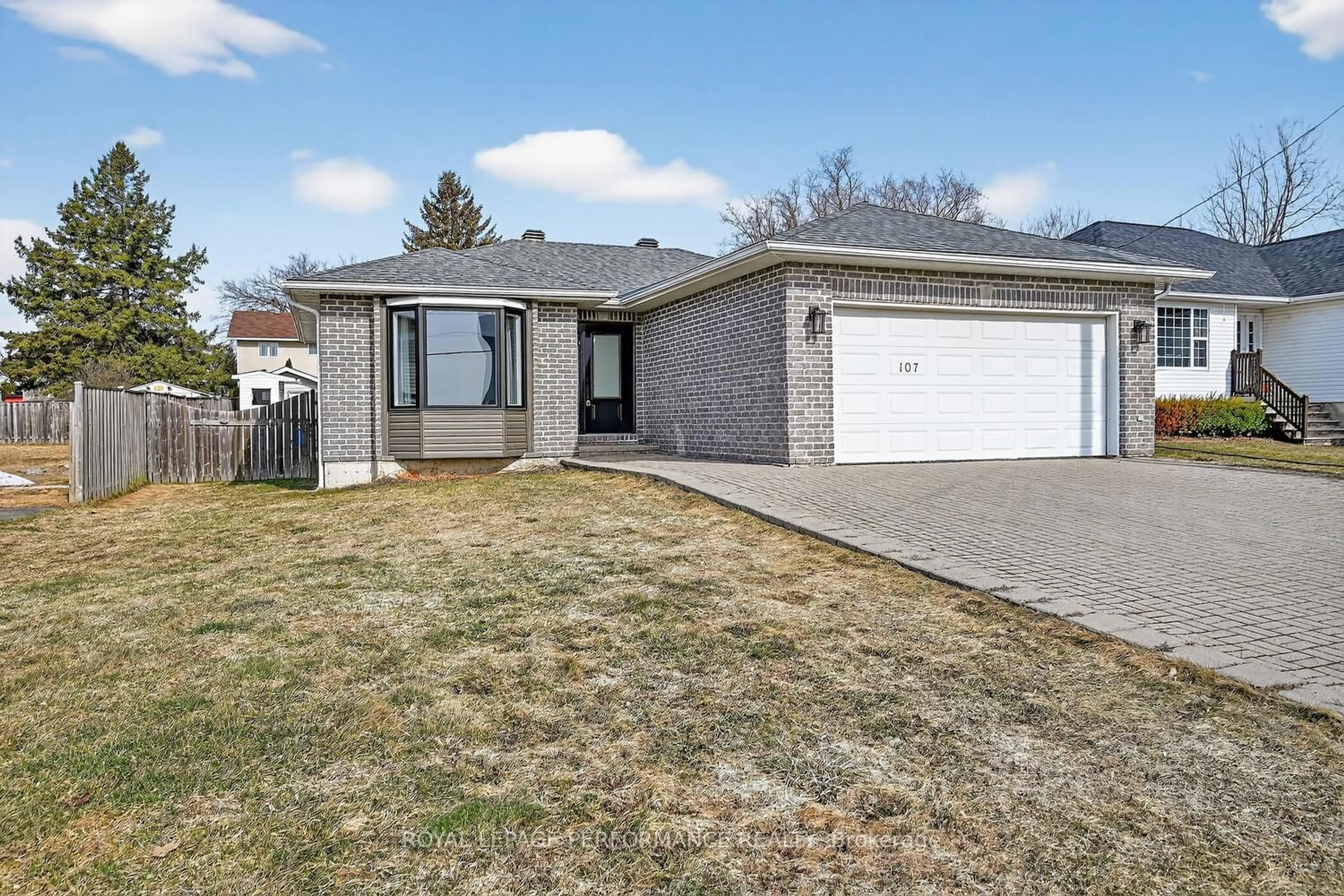 Home with brick exterior material, street for 107 Lorne St, Smiths Falls Ontario K7A 3L1