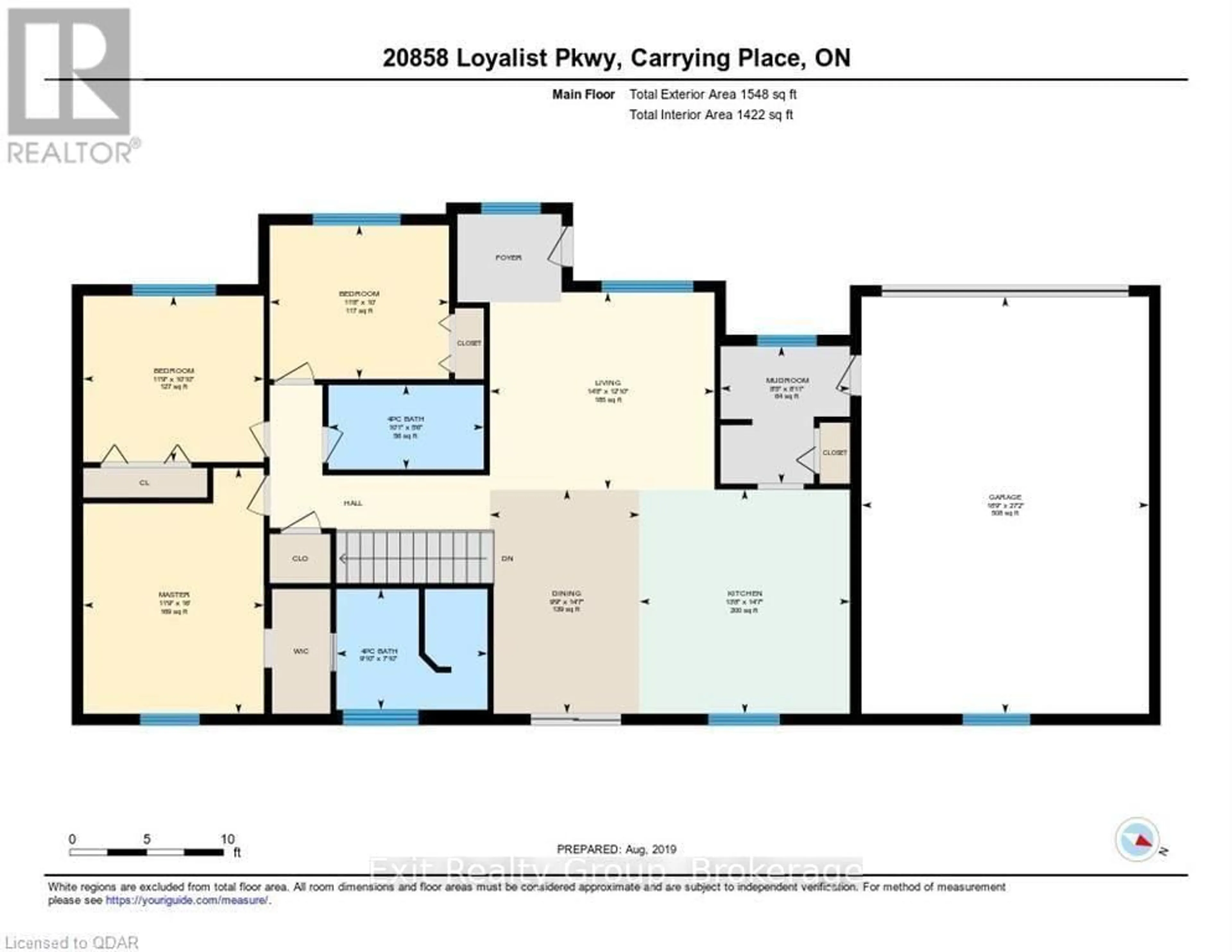Floor plan for 20858 Loyalist Pkwy, Prince Edward County Ontario K0K 1L0