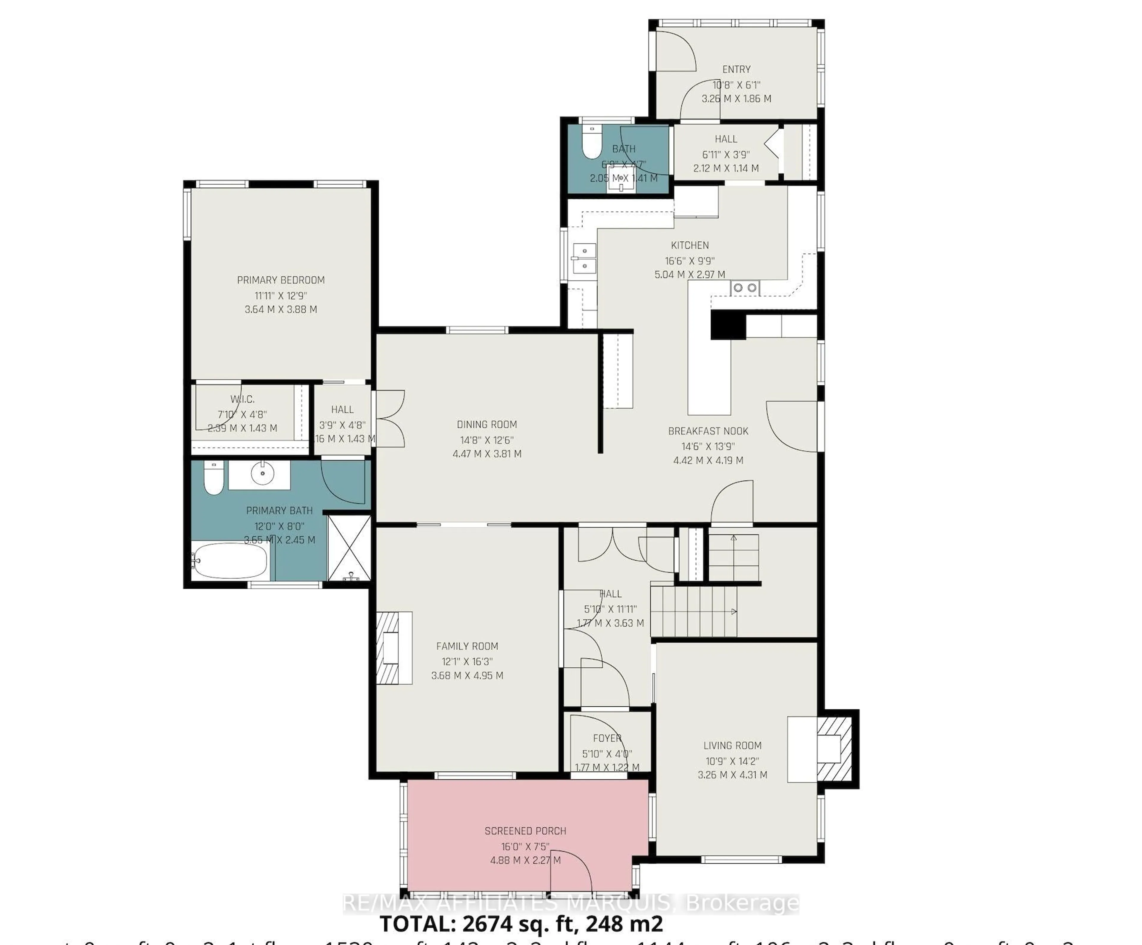 Floor plan for 70 Maple Ave, Smiths Falls Ontario K7A 2A7