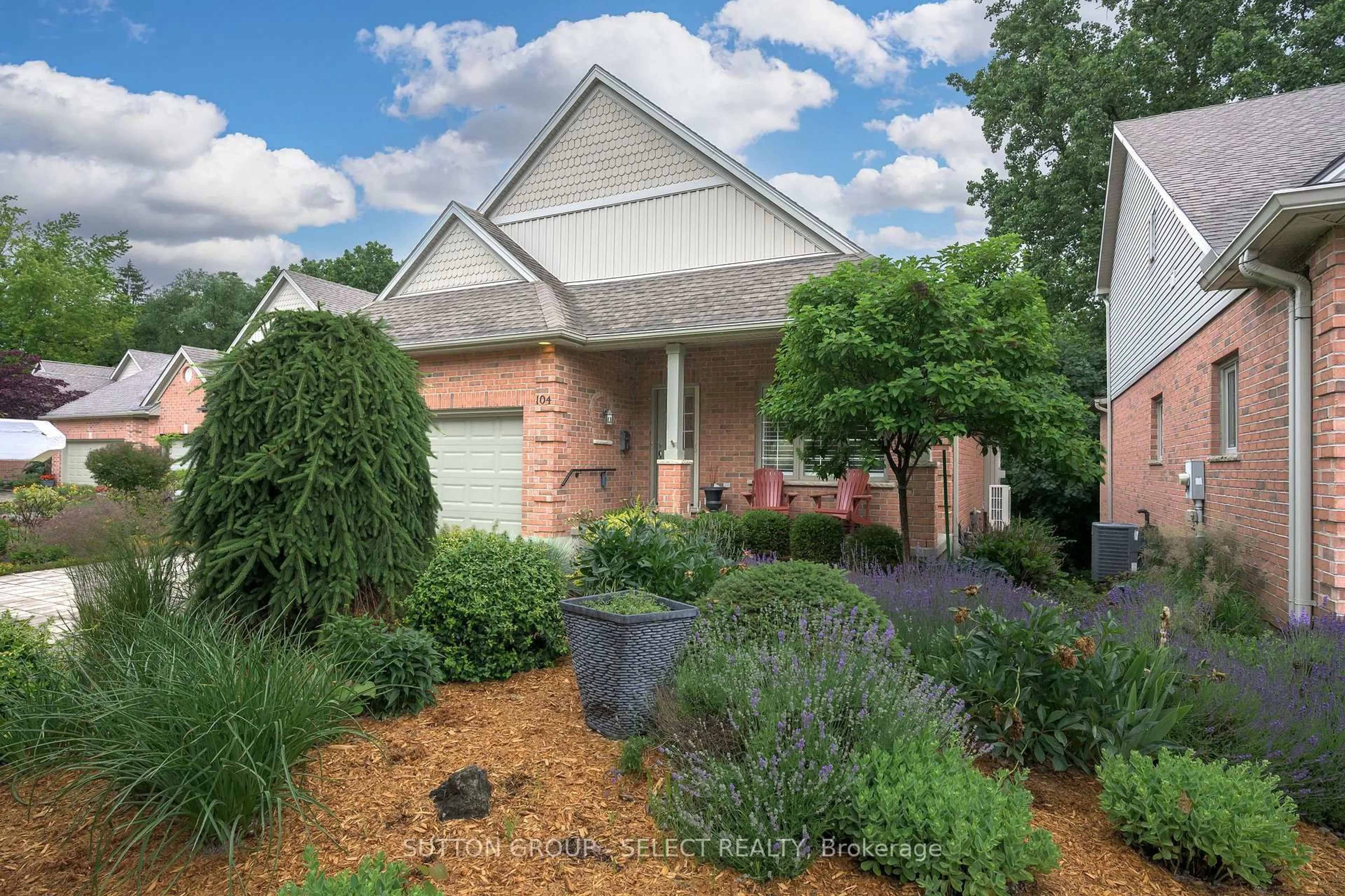 Home with brick exterior material, street for 25 Becher St #104, London South Ontario N6C 1A4