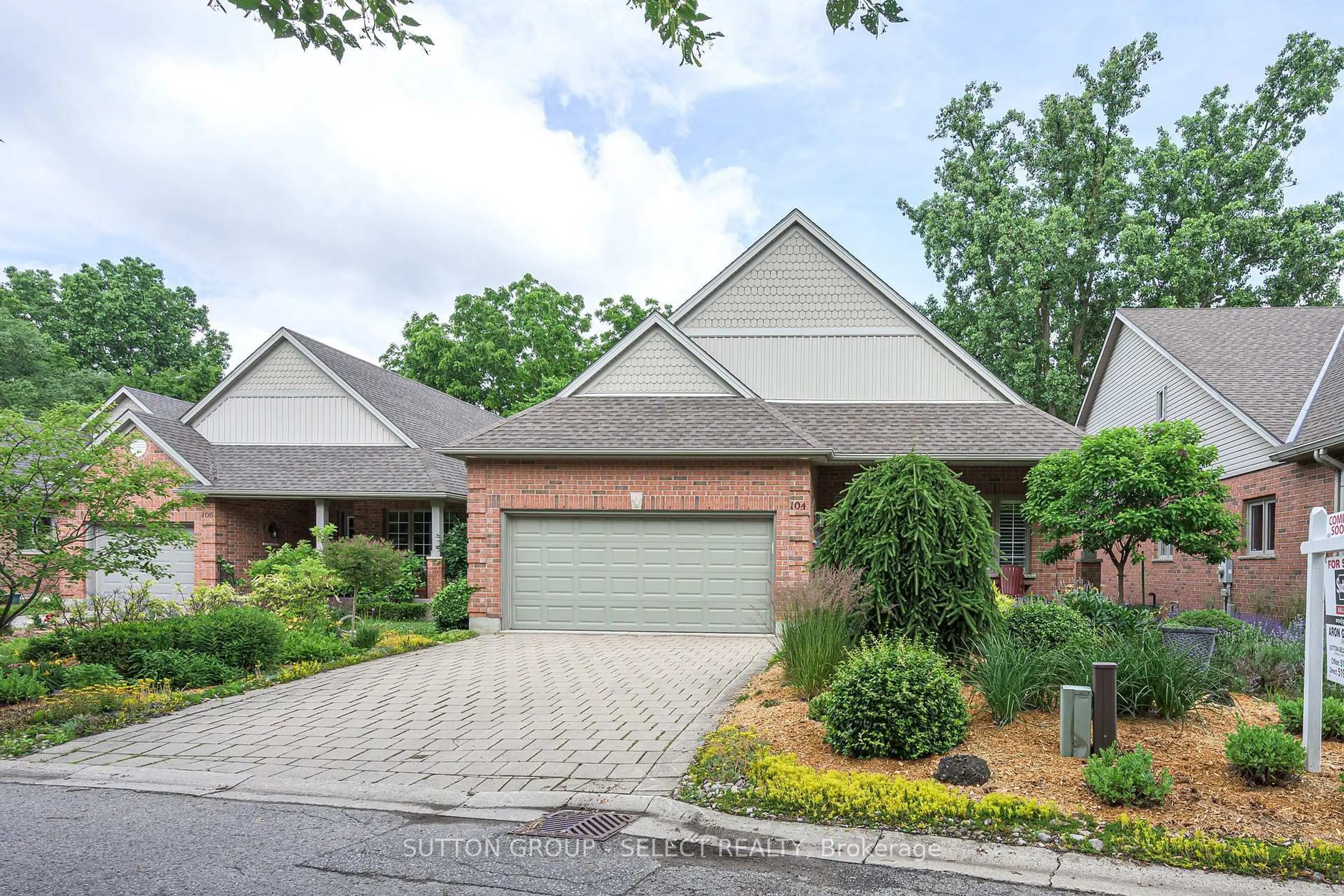 Home with brick exterior material, street for 25 Becher St #104, London South Ontario N6C 1A4