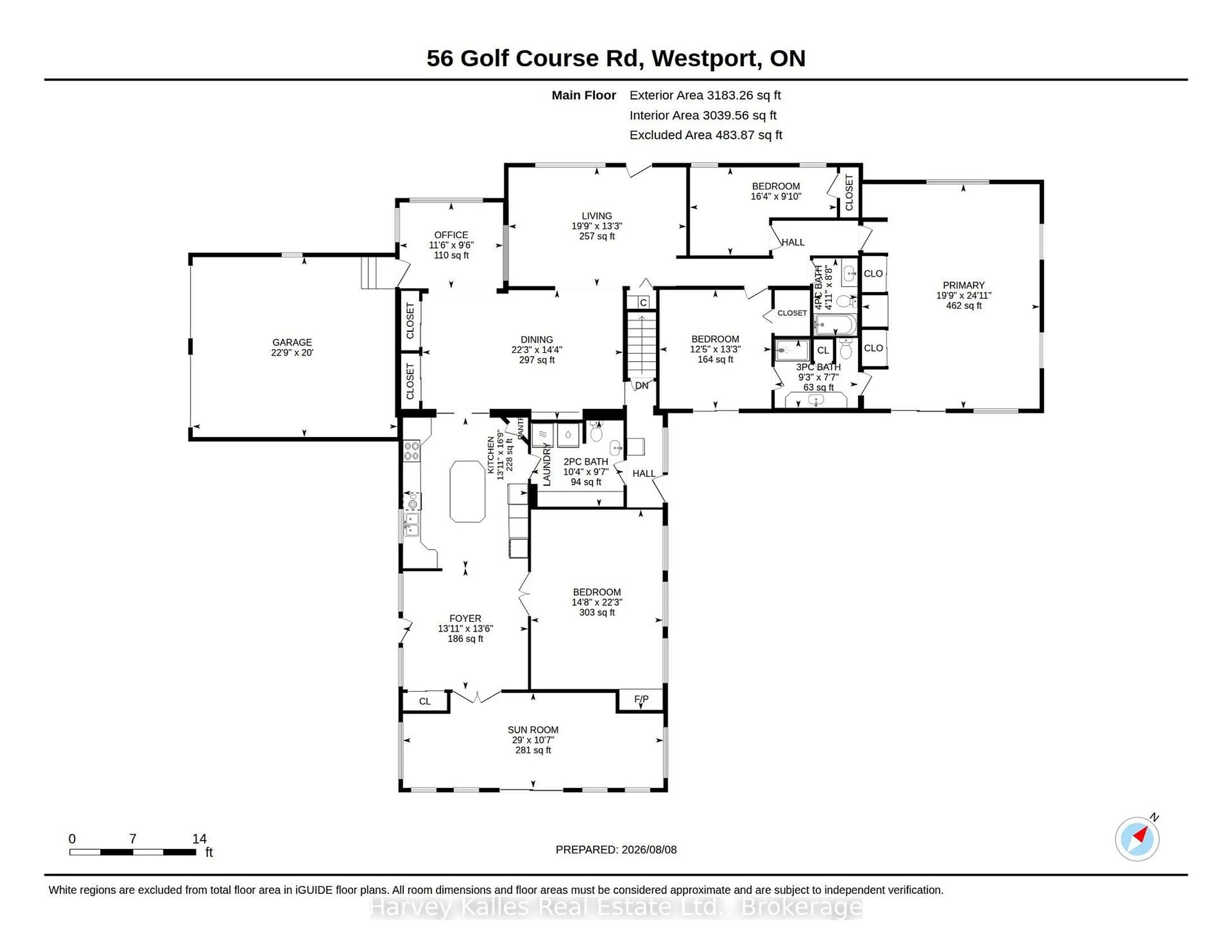 Floor plan for 56 GOLF COURSE RD Rd, Rideau Lakes Ontario K0G 1X0