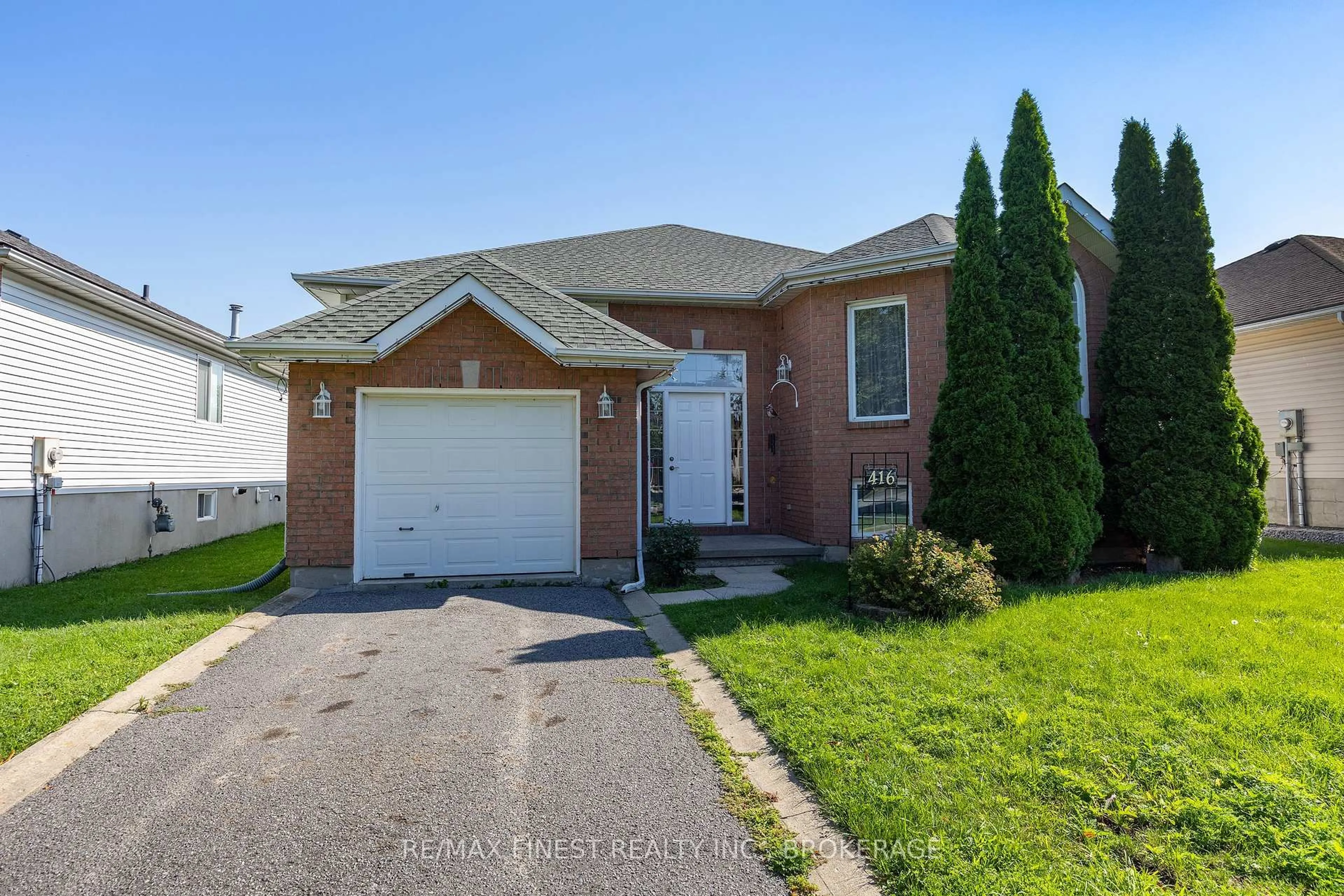 Home with brick exterior material, street for 416 Sheila Crt, Kingston Ontario K7K 7C7
