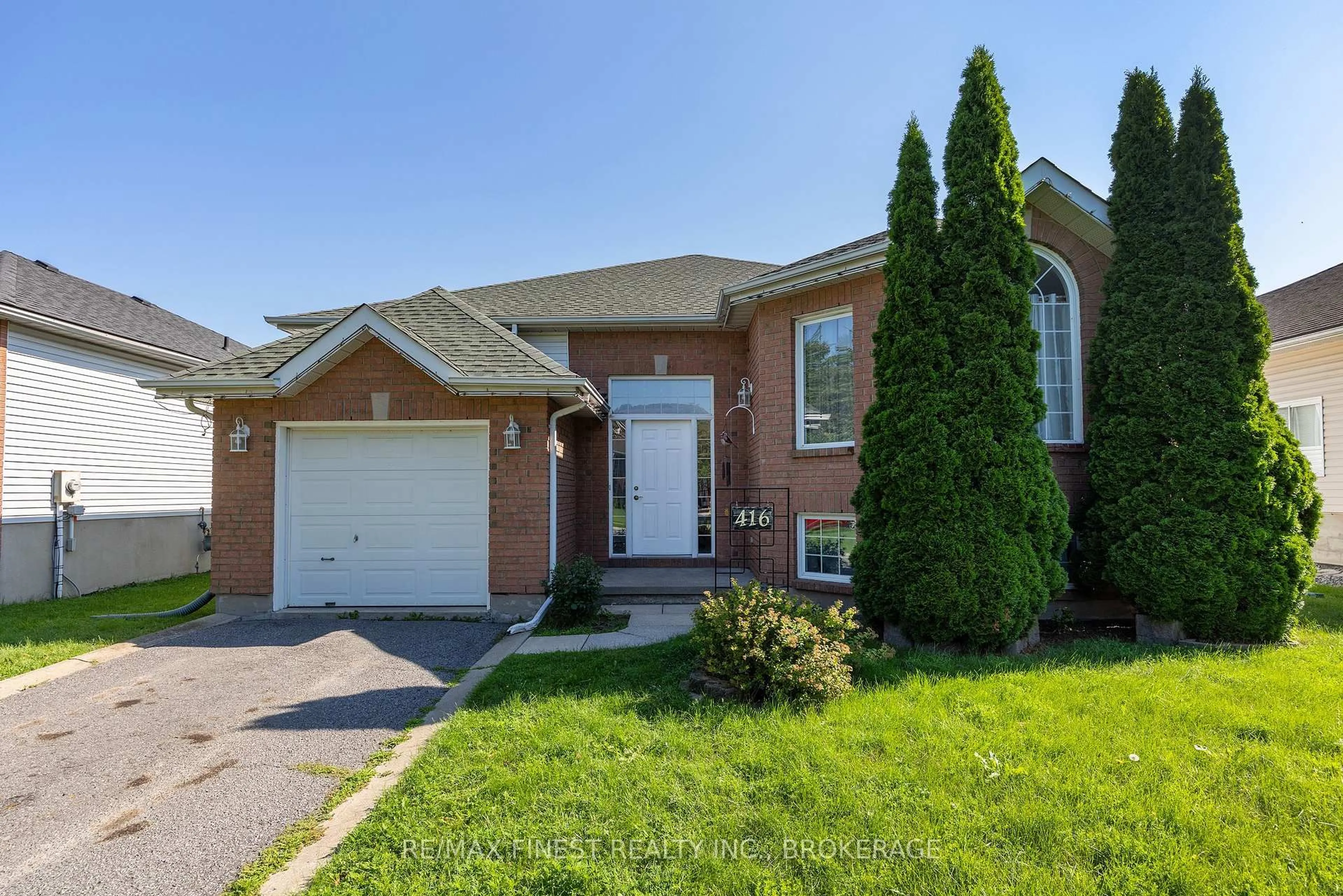 Home with brick exterior material, street for 416 Sheila Crt, Kingston Ontario K7K 7C7