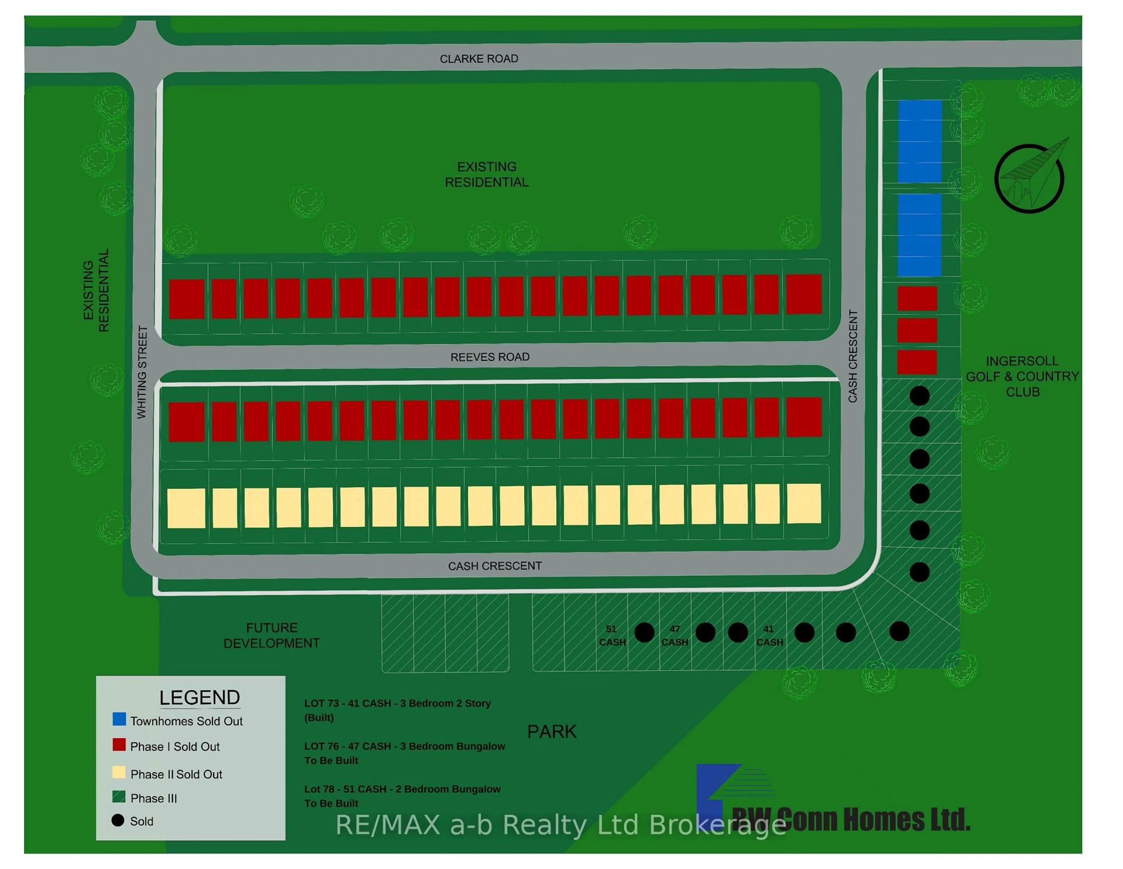 Floor plan for 47 Cash Cres, Ingersoll Ontario N5C 0E2