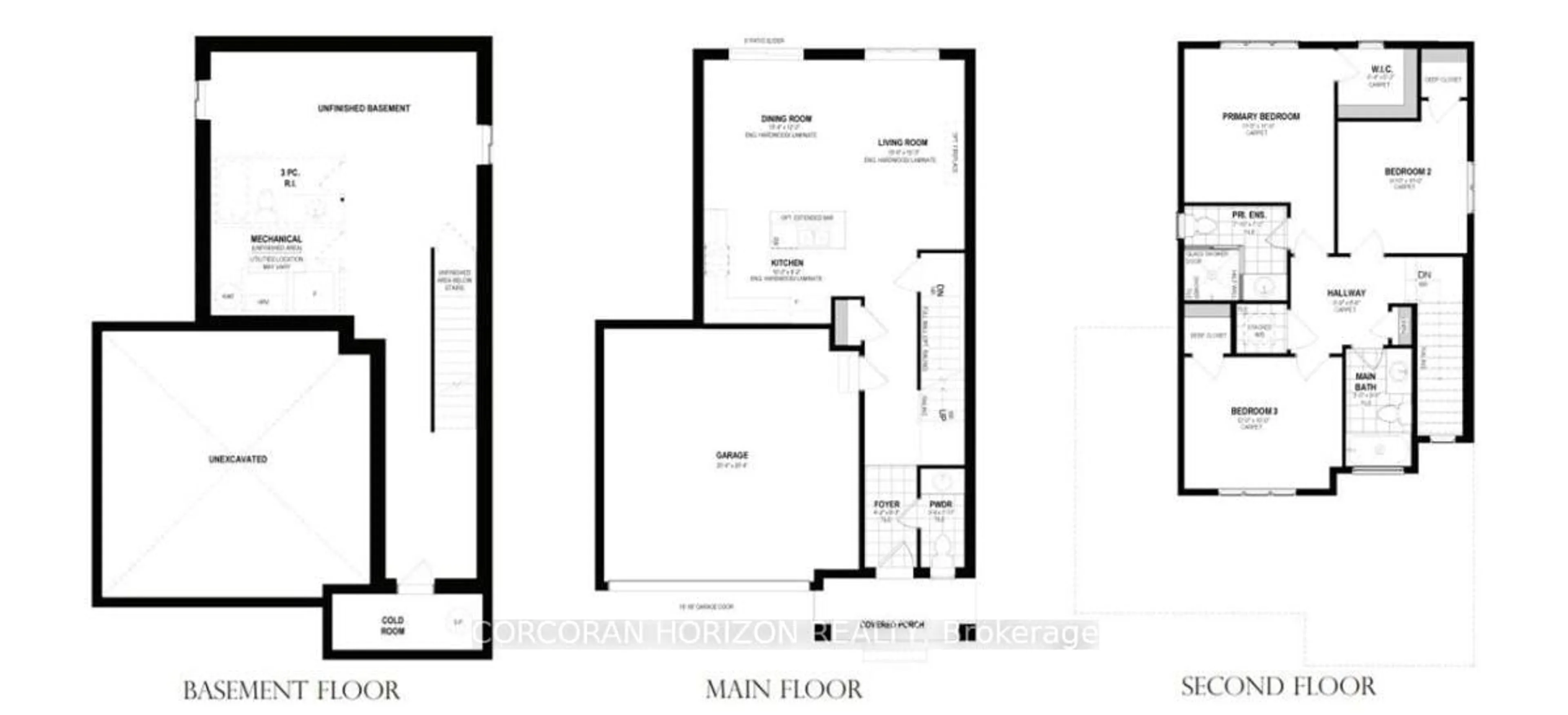 Floor plan for 169 Dempsey Dr #Lot 15, Stratford Ontario N5A 0J8