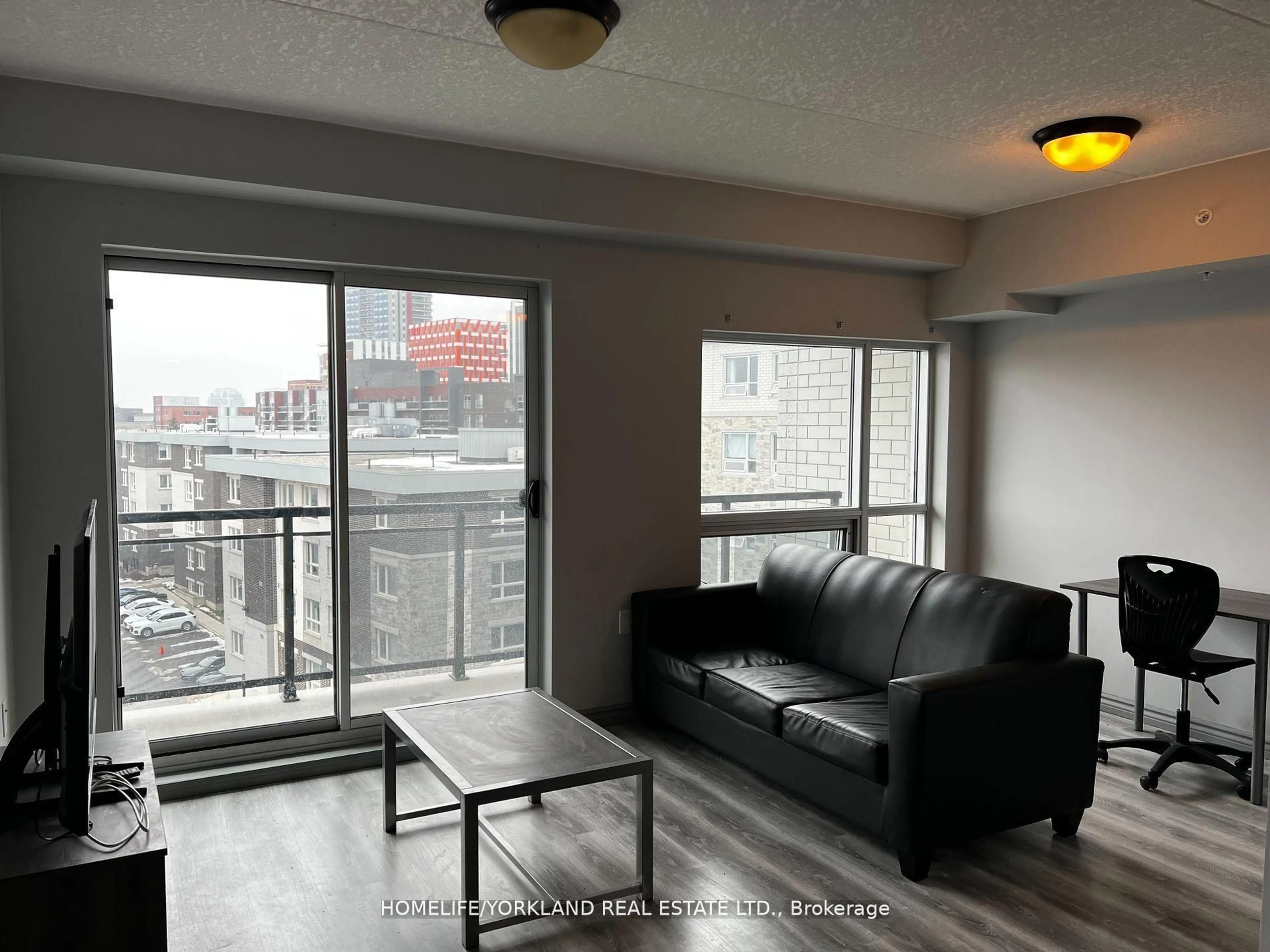 Living room with furniture, unknown for 275 Larch St #G612, Waterloo Ontario N2L 3R2