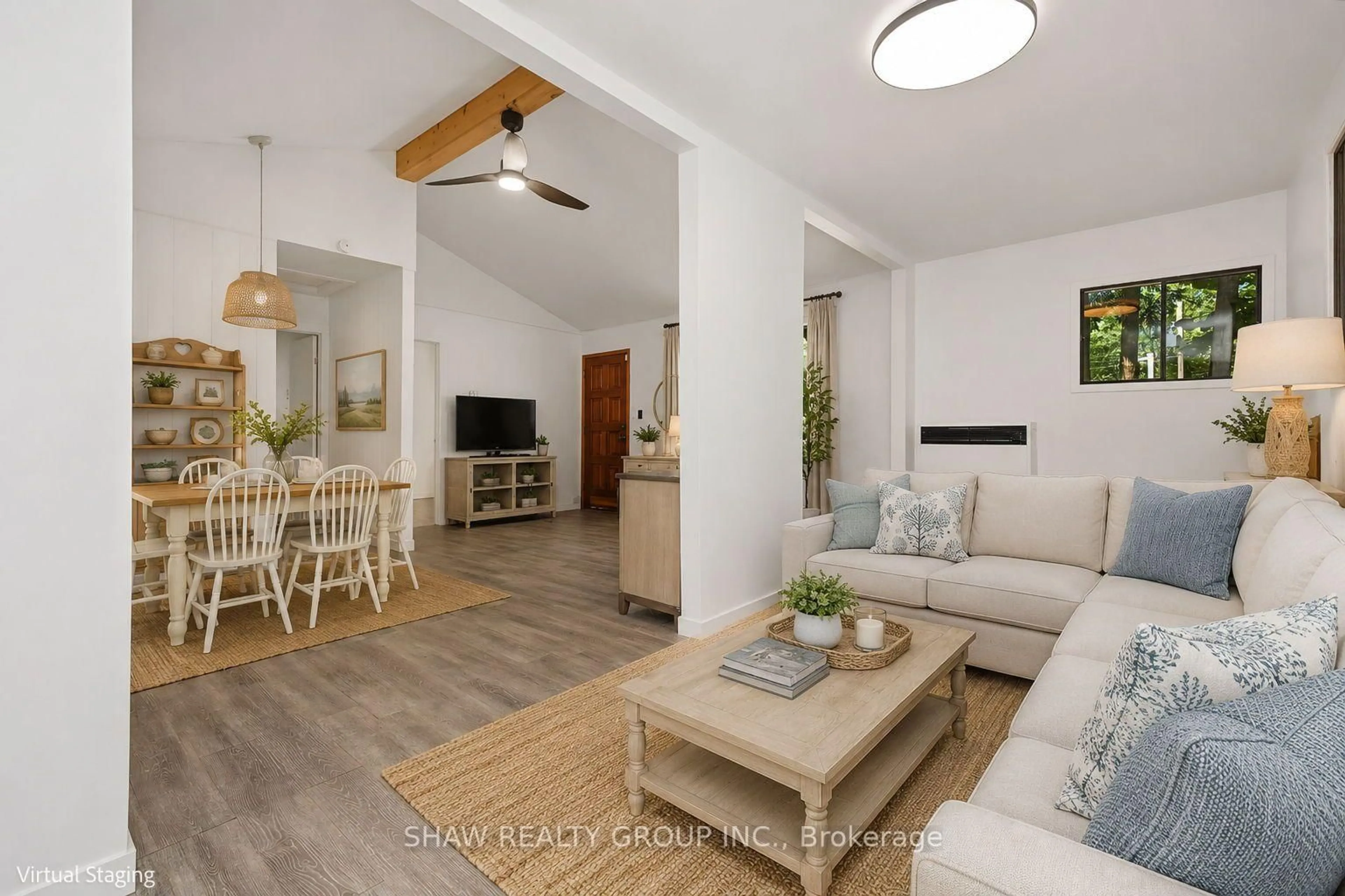 Living room with furniture, unknown for 69 North Dr, Huntsville Ontario P1H 2J2