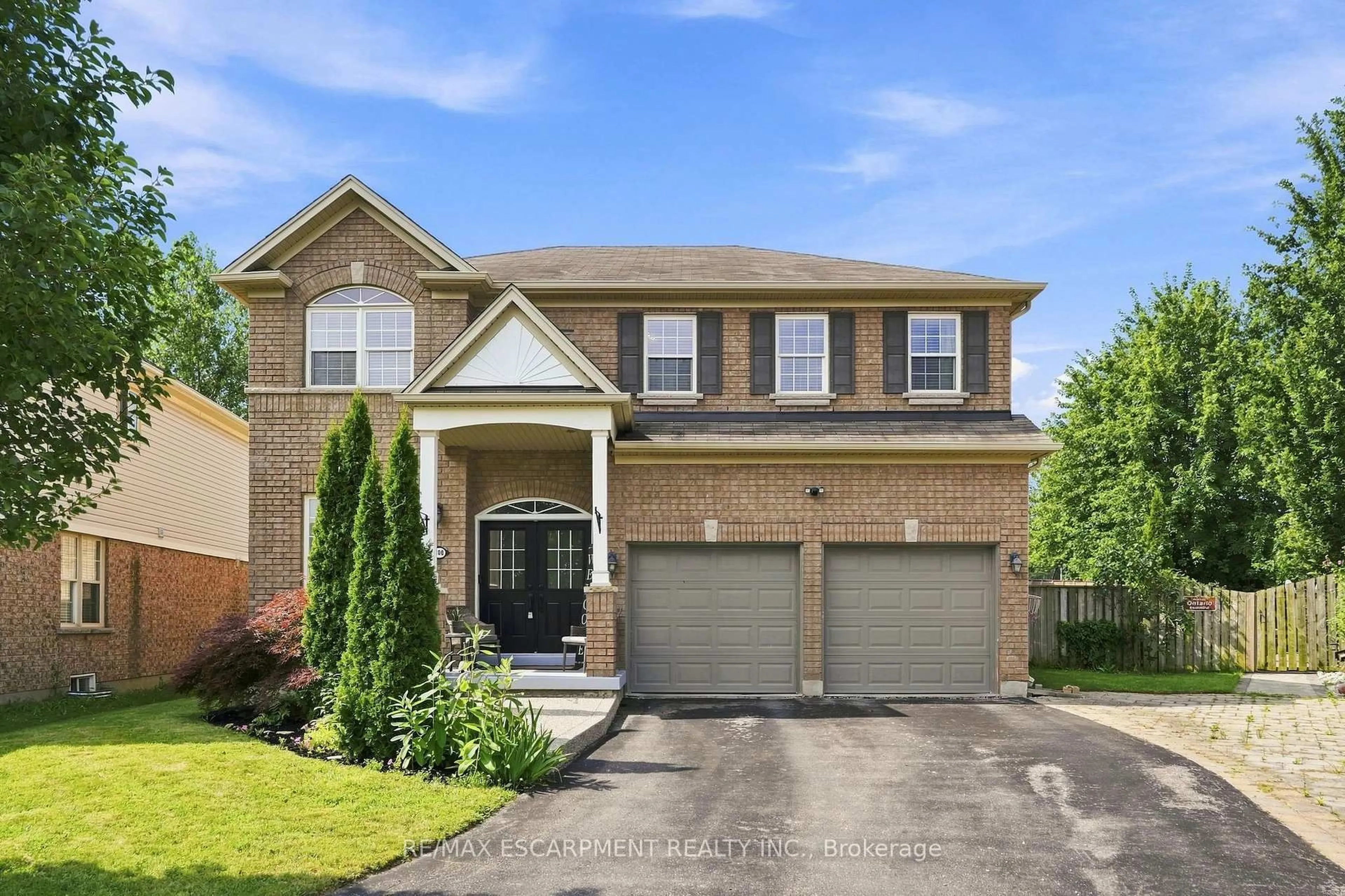 Home with brick exterior material, street for 108 FOWLER Dr, Hamilton Ontario L0R 1C0