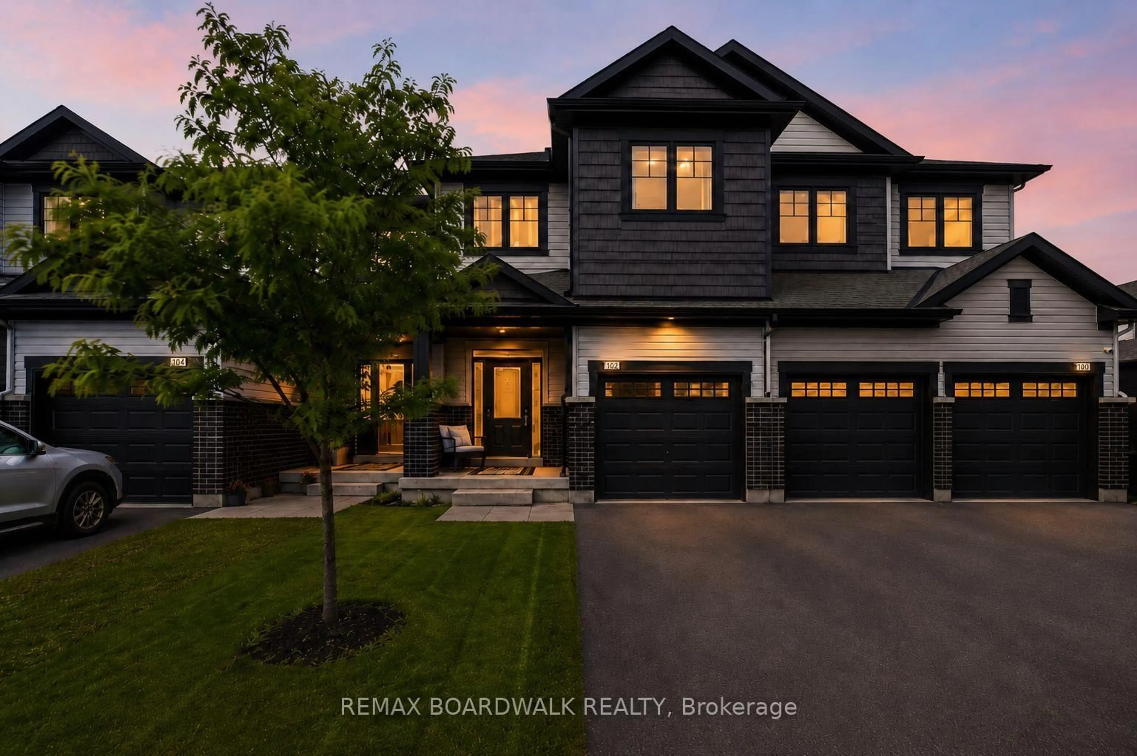 Home with brick exterior material, street for 102 Patchell Pl, North Grenville Ontario K0G 1J0