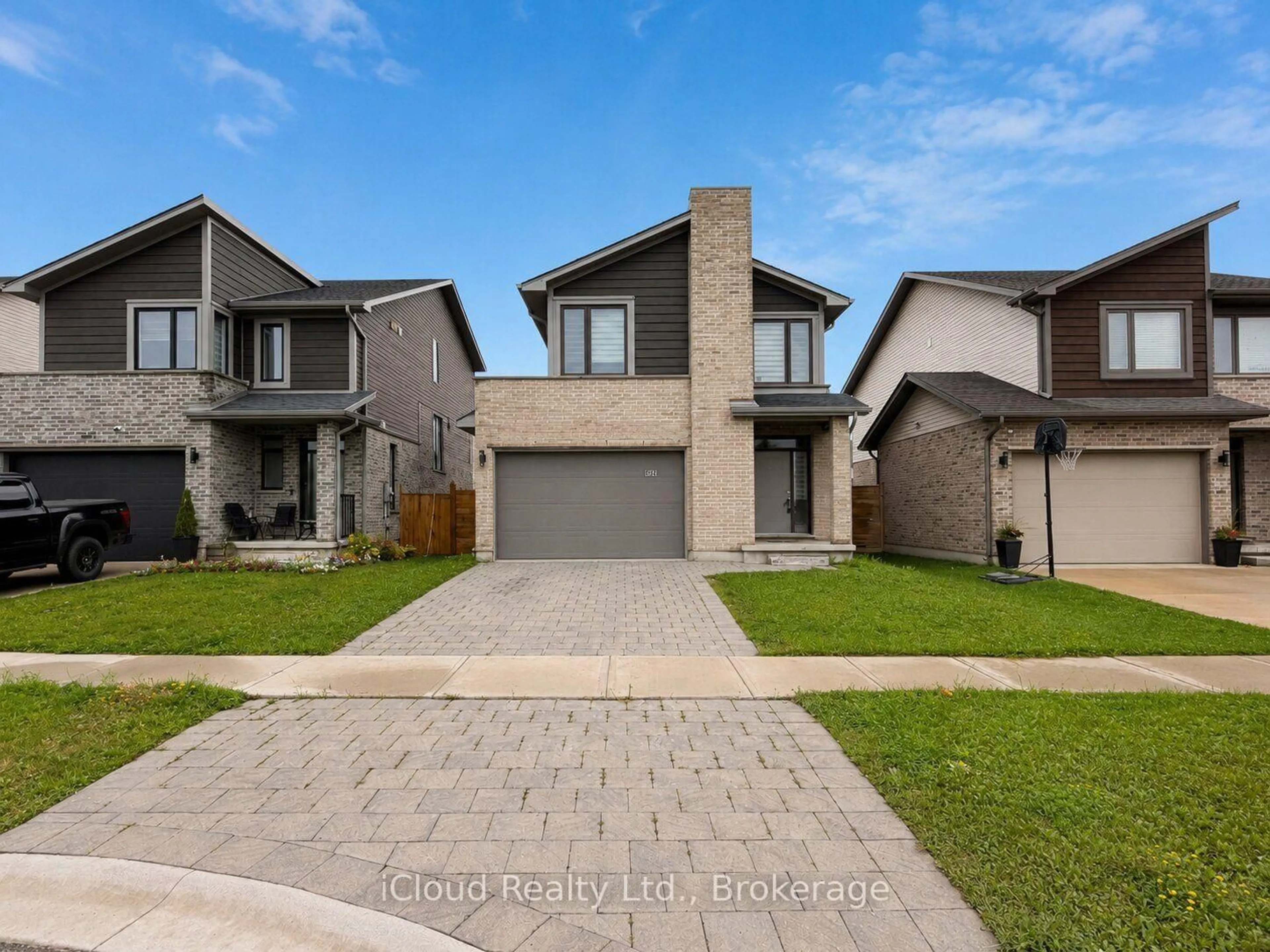 Home with brick exterior material, street for 527 Chelton Rd, London South Ontario N6M 0H9