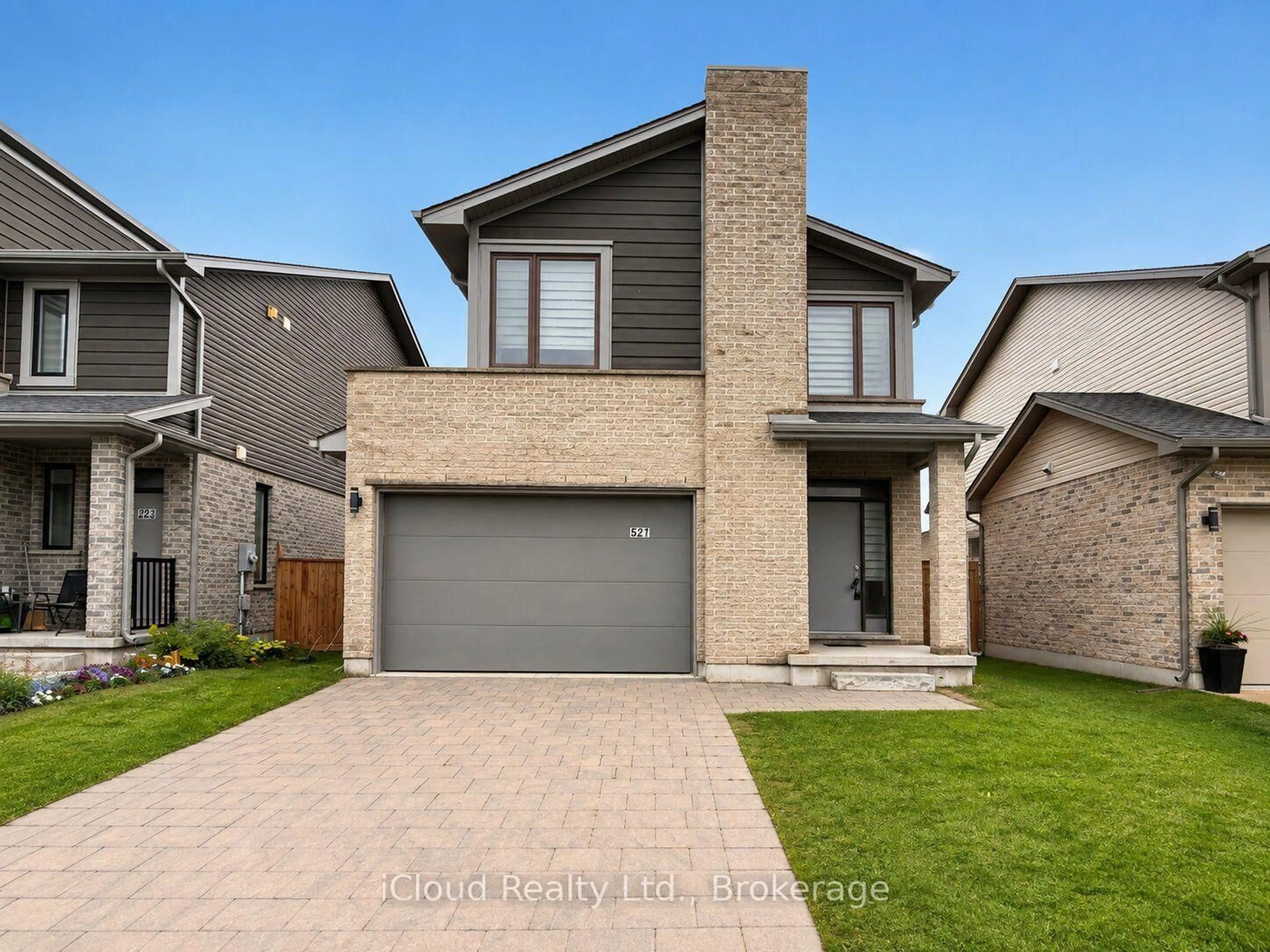 Home with brick exterior material, street for 527 Chelton Rd, London South Ontario N6M 0H9
