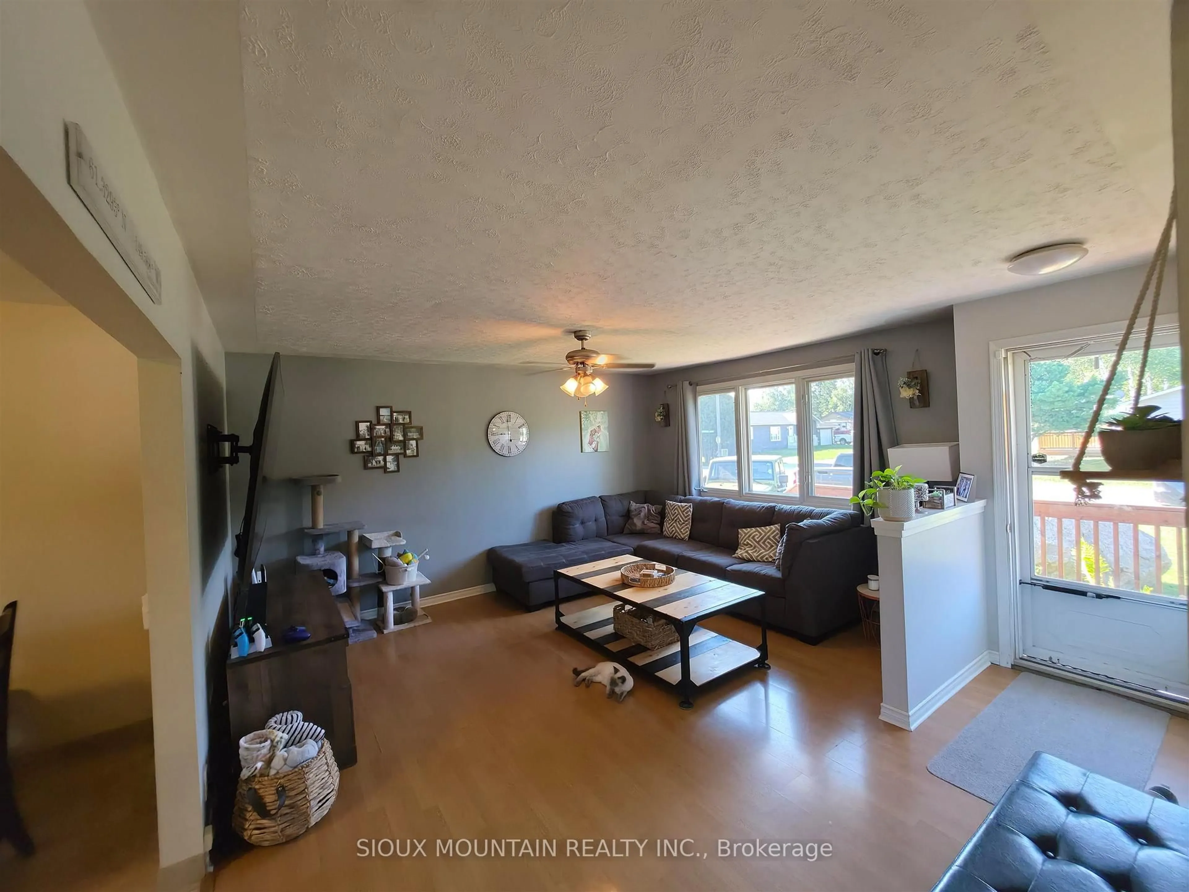 Living room with furniture, unknown for 46 Curtis Street, Sioux Lookout Ontario P8T 1G8