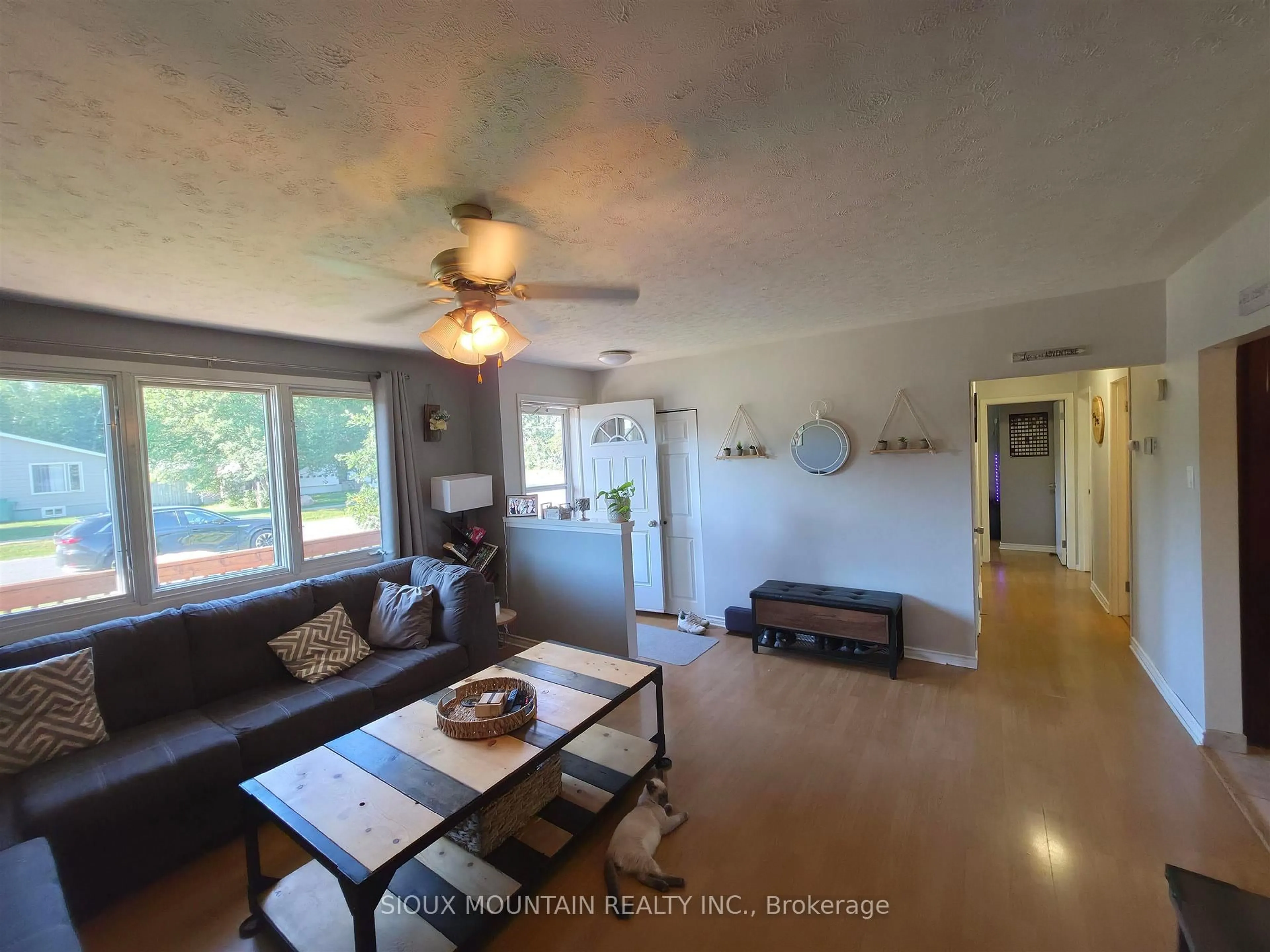 Living room with furniture, unknown for 46 Curtis Street, Sioux Lookout Ontario P8T 1G8