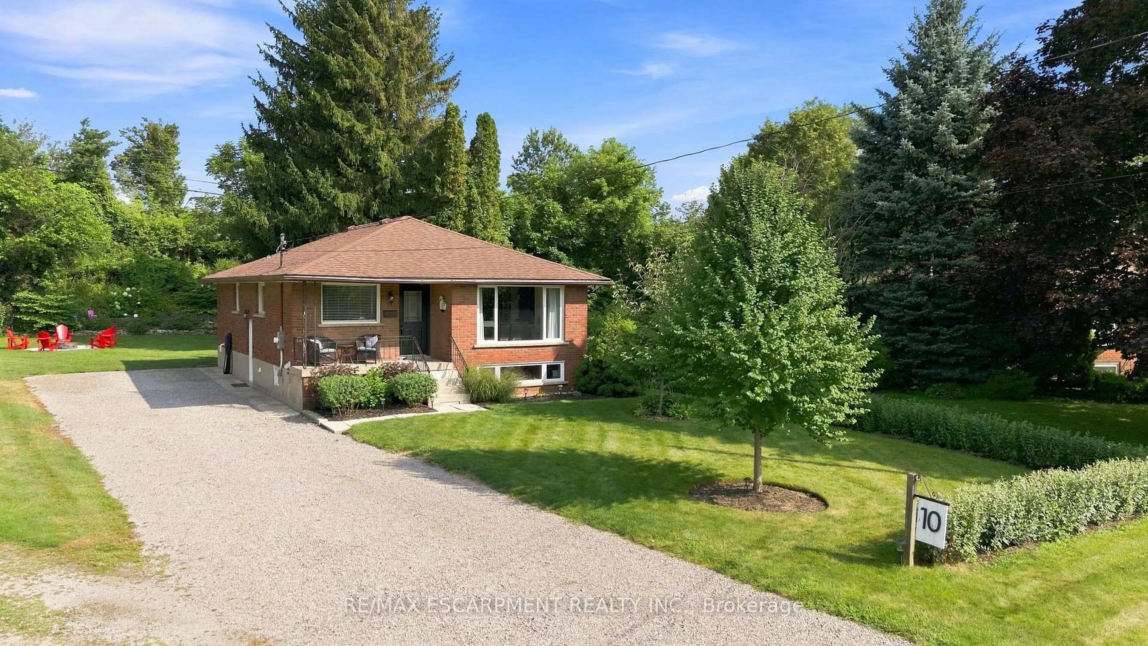 Home with brick exterior material, street for 10 Taylor Cres, Hamilton Ontario L9H 6B3