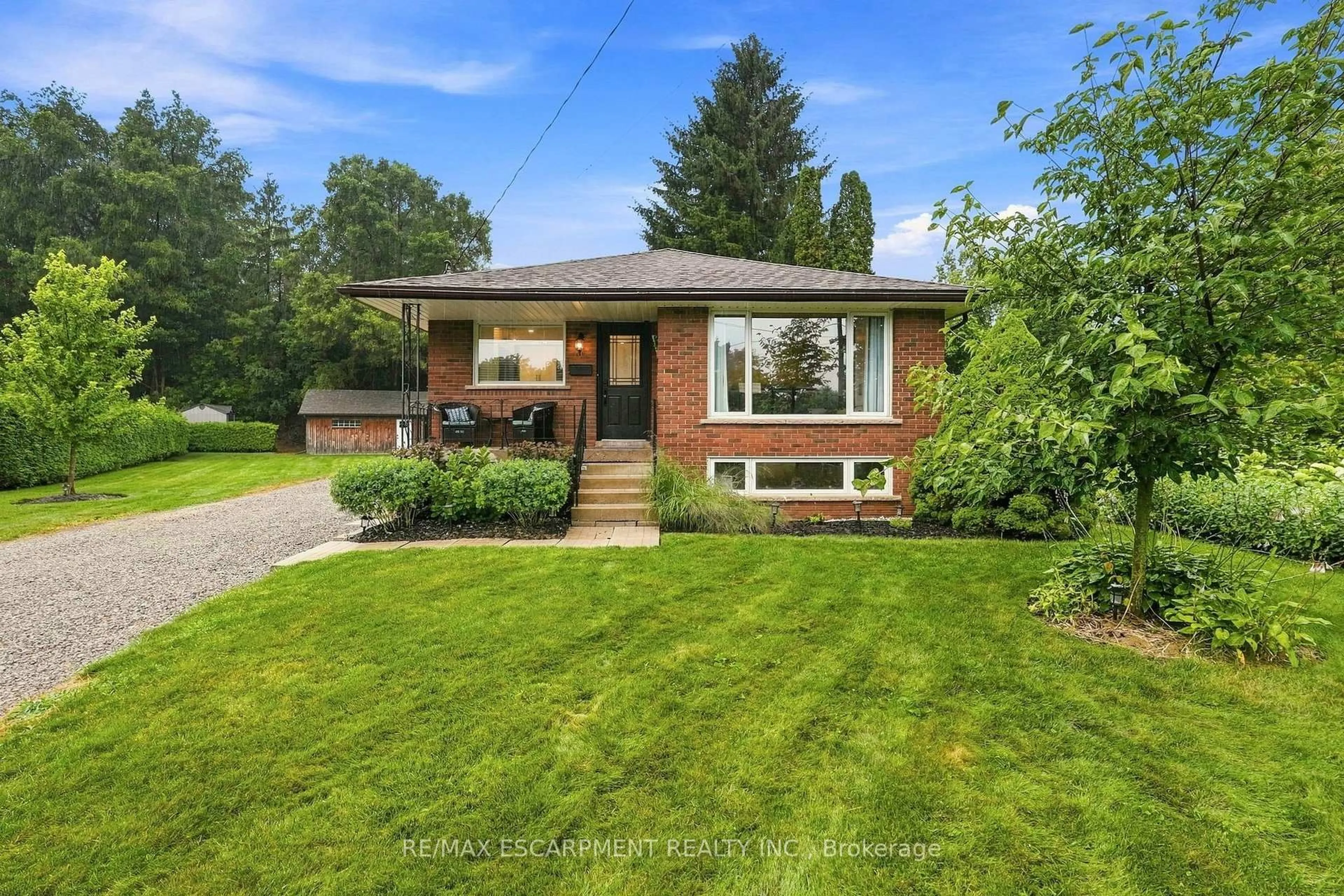 Home with brick exterior material, street for 10 Taylor Cres, Hamilton Ontario L9H 6B3