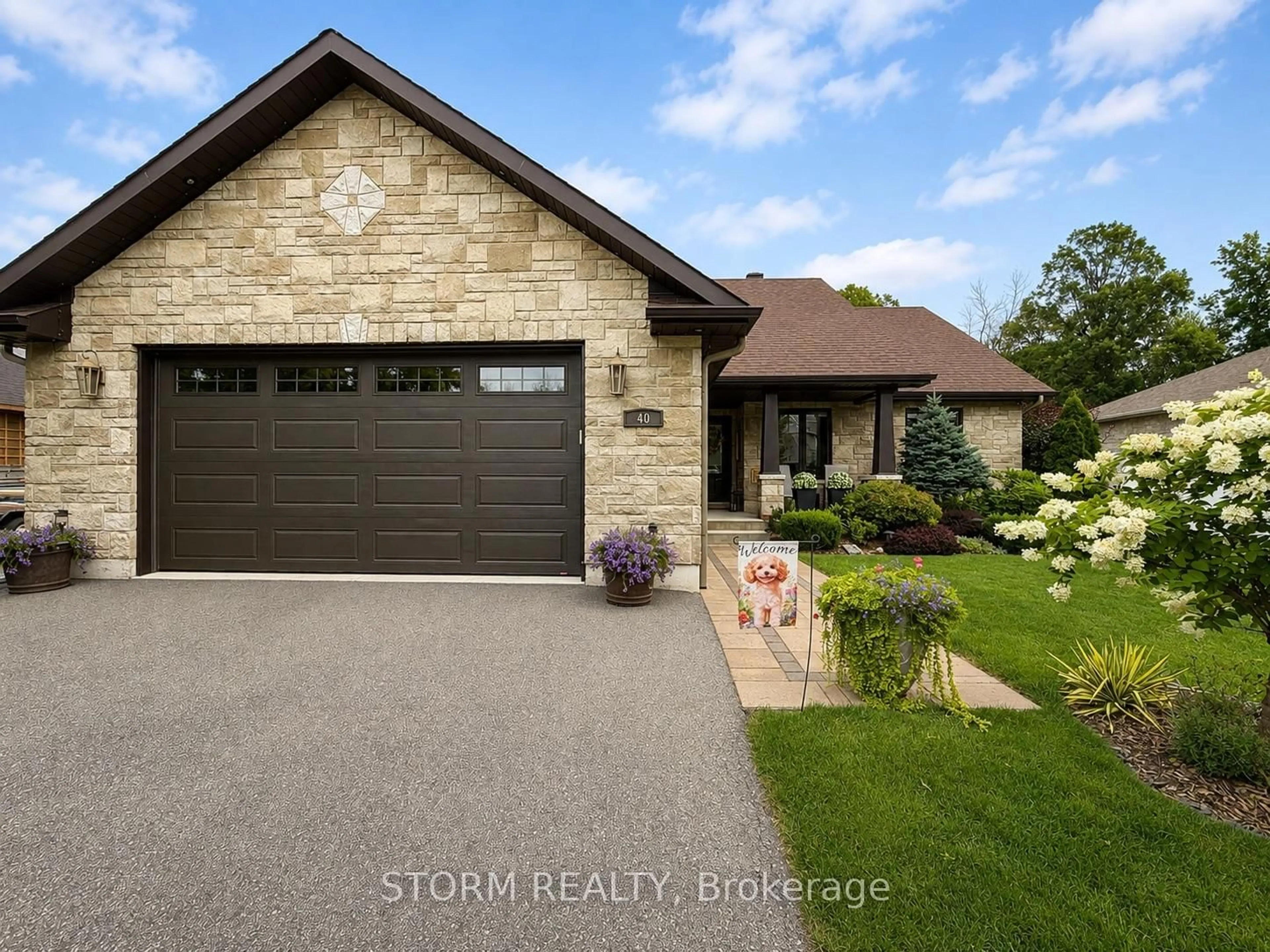 Home with brick exterior material, street for 40 Ault Dr, South Stormont Ontario K0C 1M0