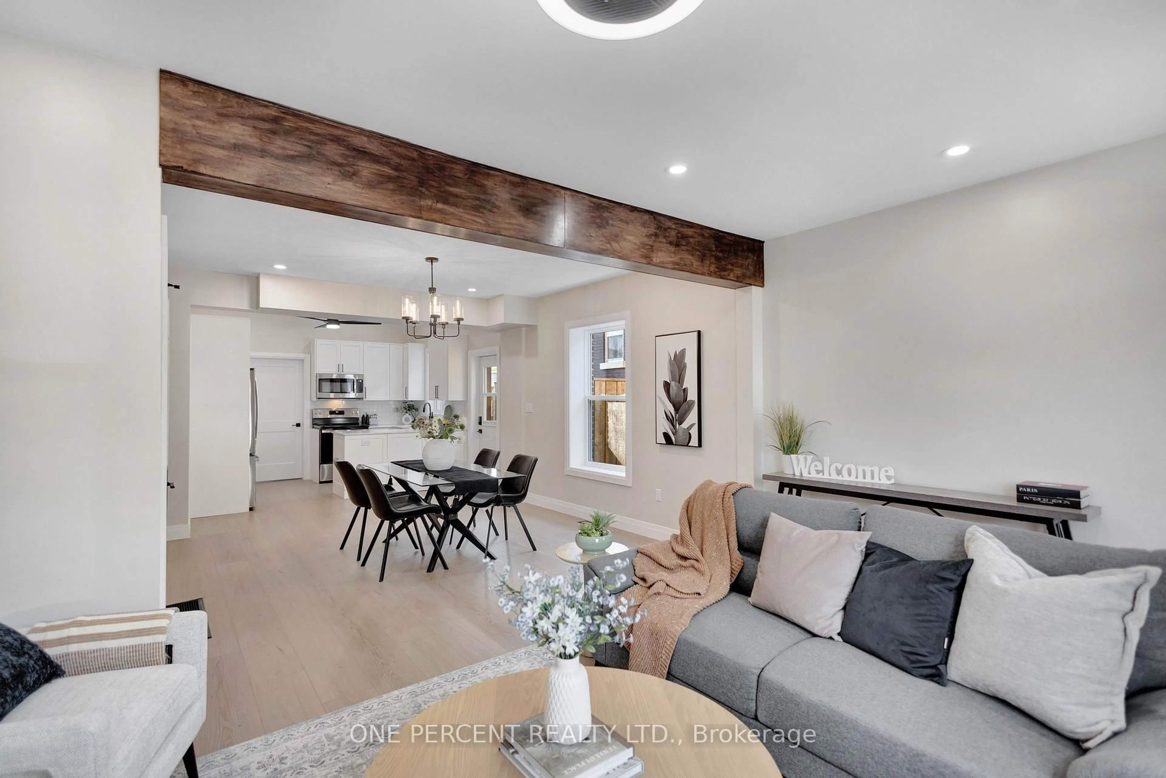 Living room with furniture, unknown for 187 Drummond St, Brantford Ontario N3S 6A8