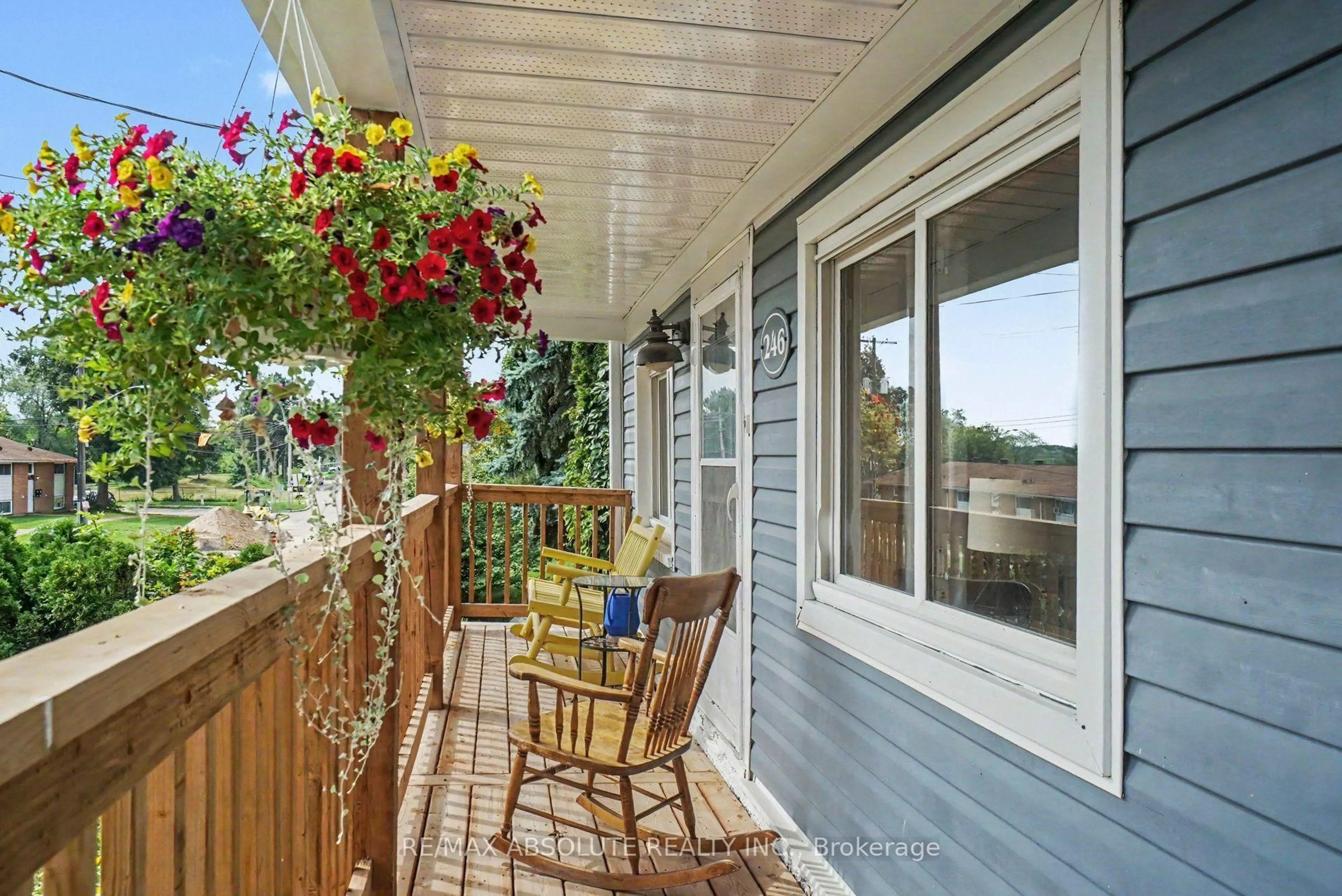 Patio, unknown for 246 Albert St, Arnprior Ontario K7S 2M5