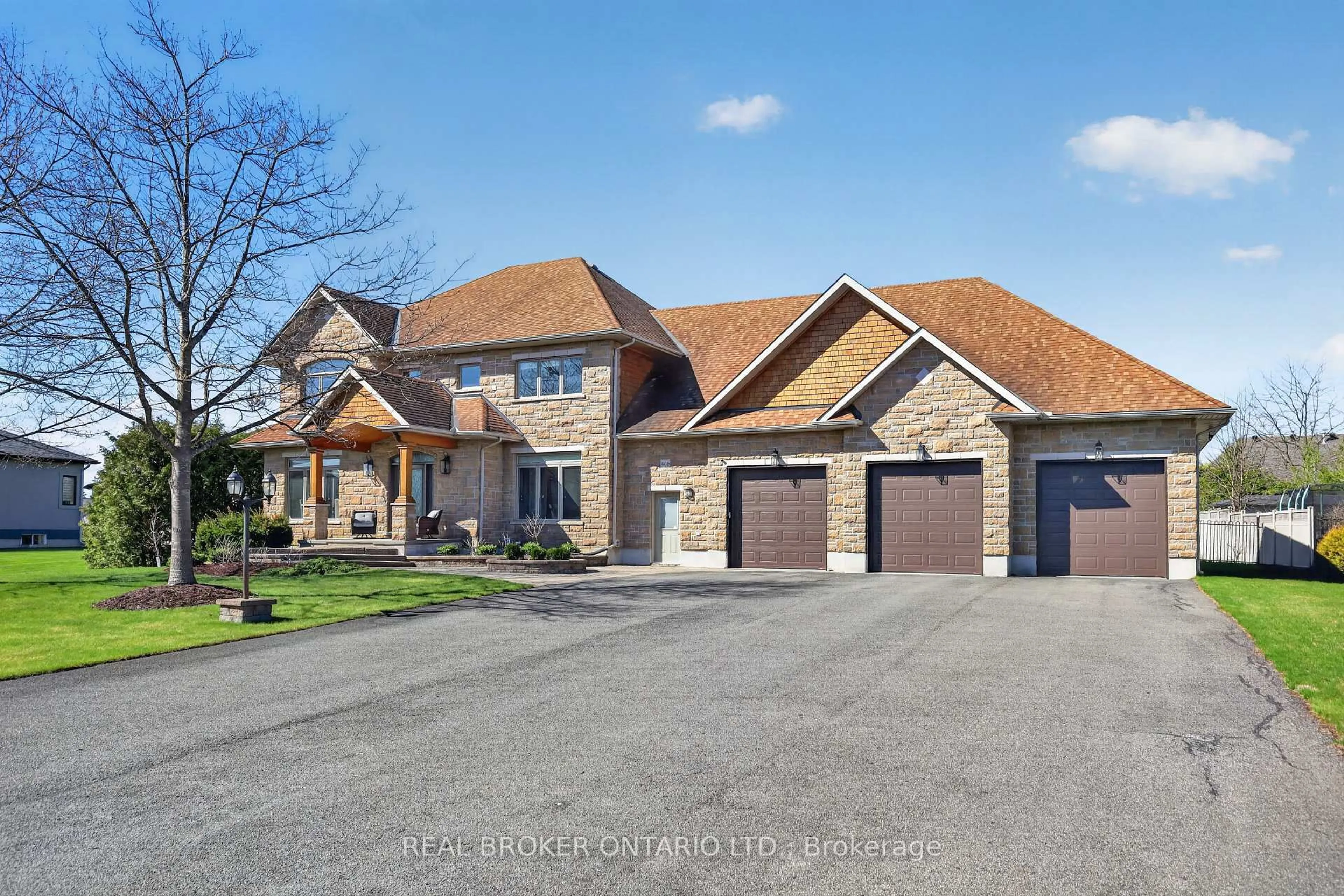 Home with brick exterior material, street for 465 Lockmaster Cres, Ottawa Ontario K4M 1L9