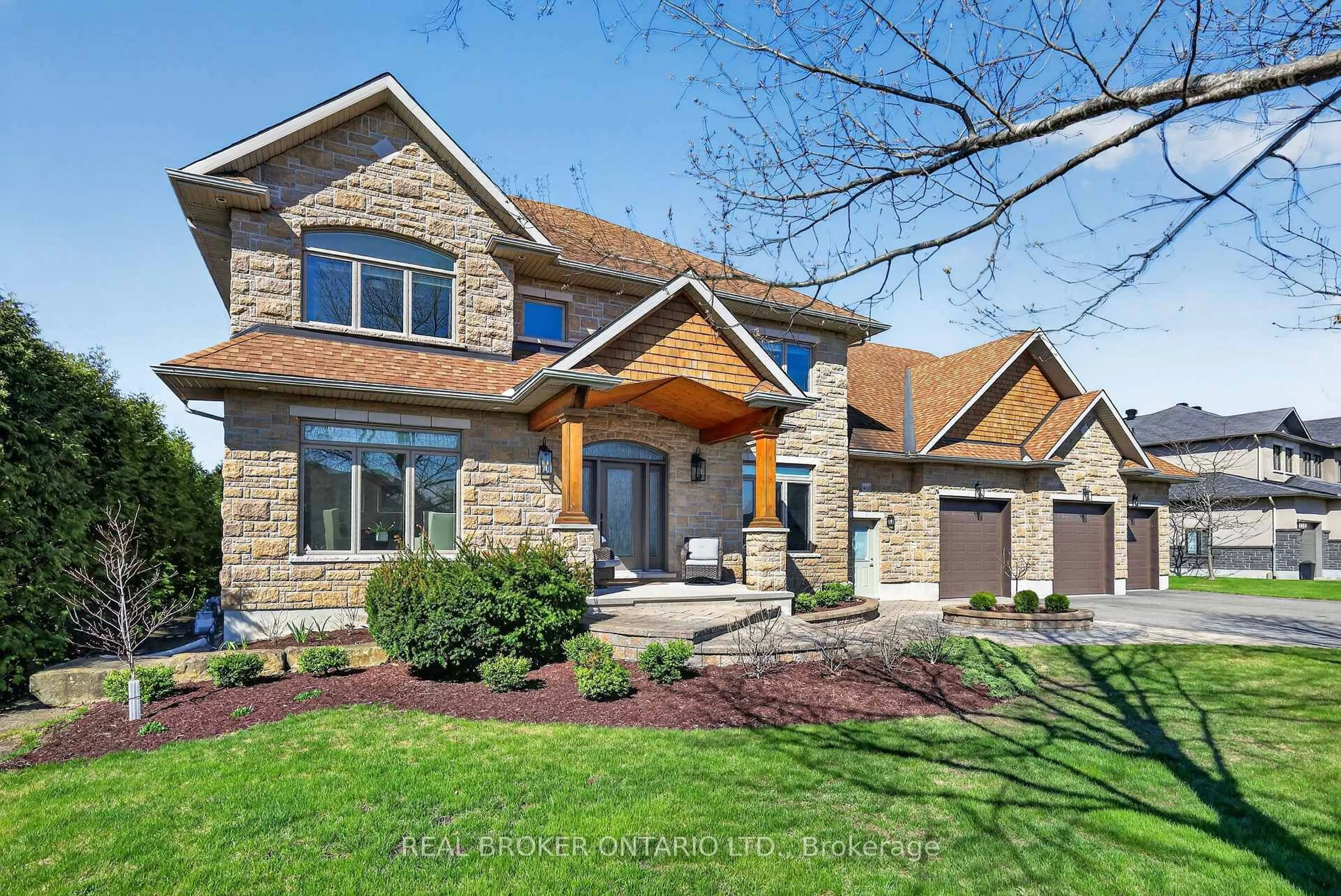 Home with brick exterior material, street for 465 Lockmaster Cres, Ottawa Ontario K4M 1L9