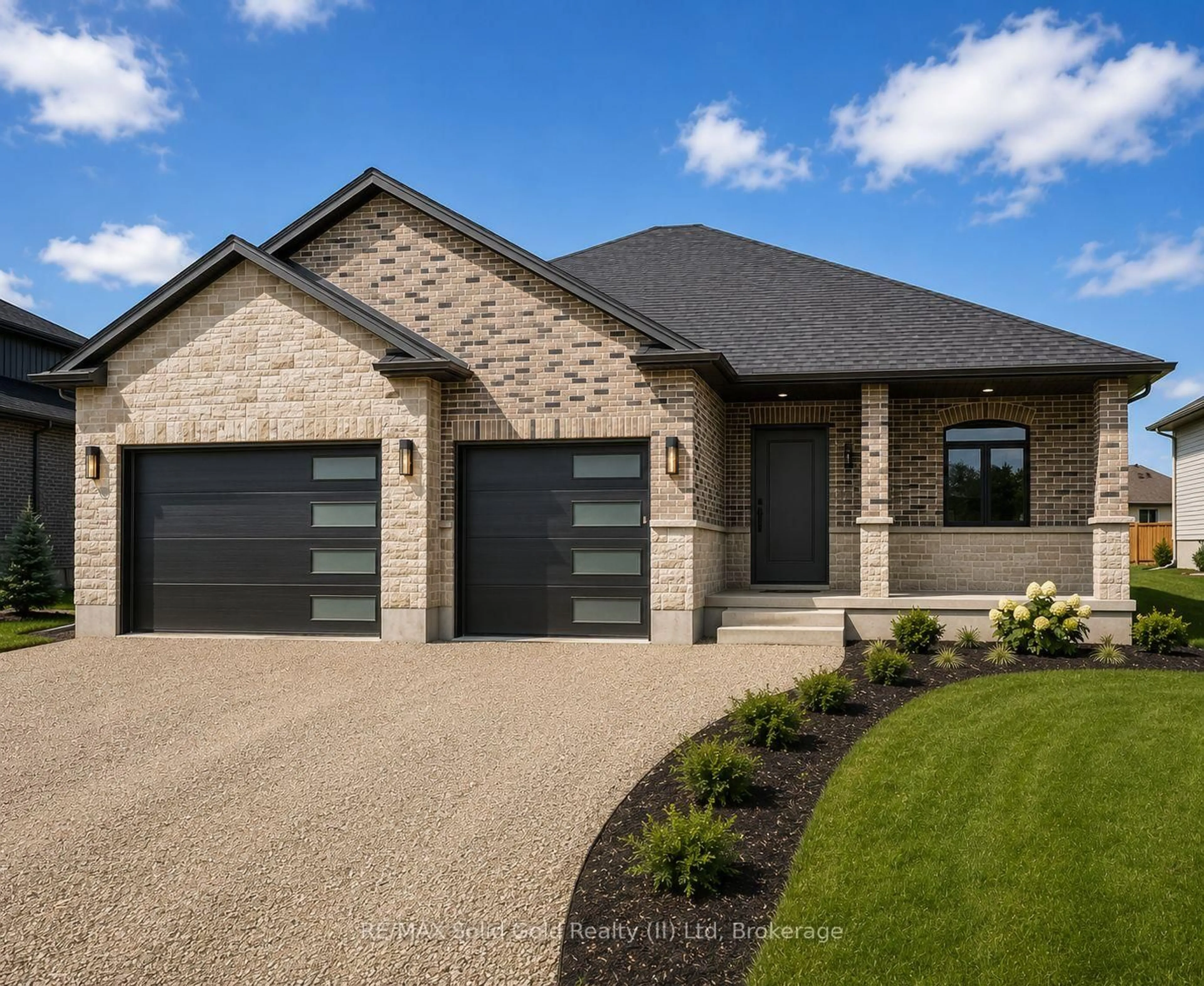 Home with brick exterior material, street for 154 Pugh St #LOT 63, Perth East Ontario N0K 1M0