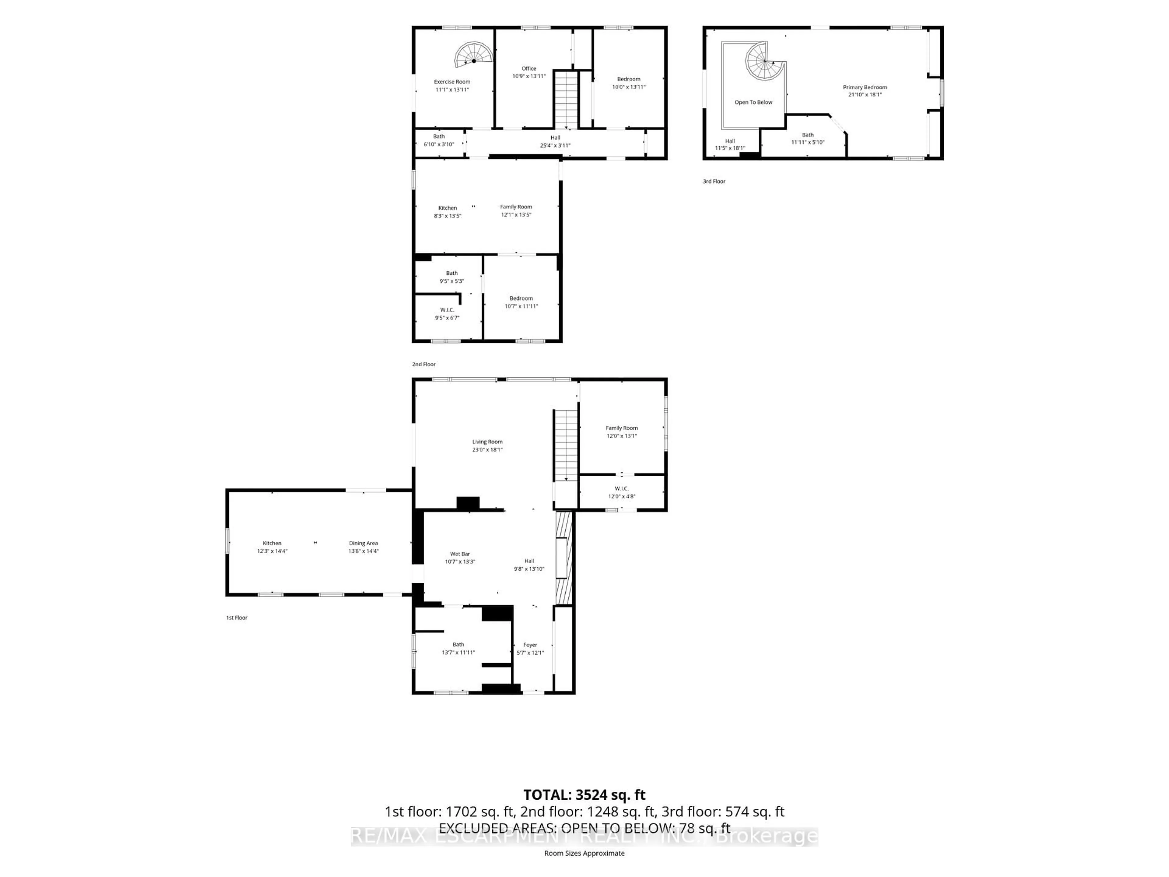 Floor plan for 333 McCrae Station Rd, Hamilton Ontario N0B 2J0