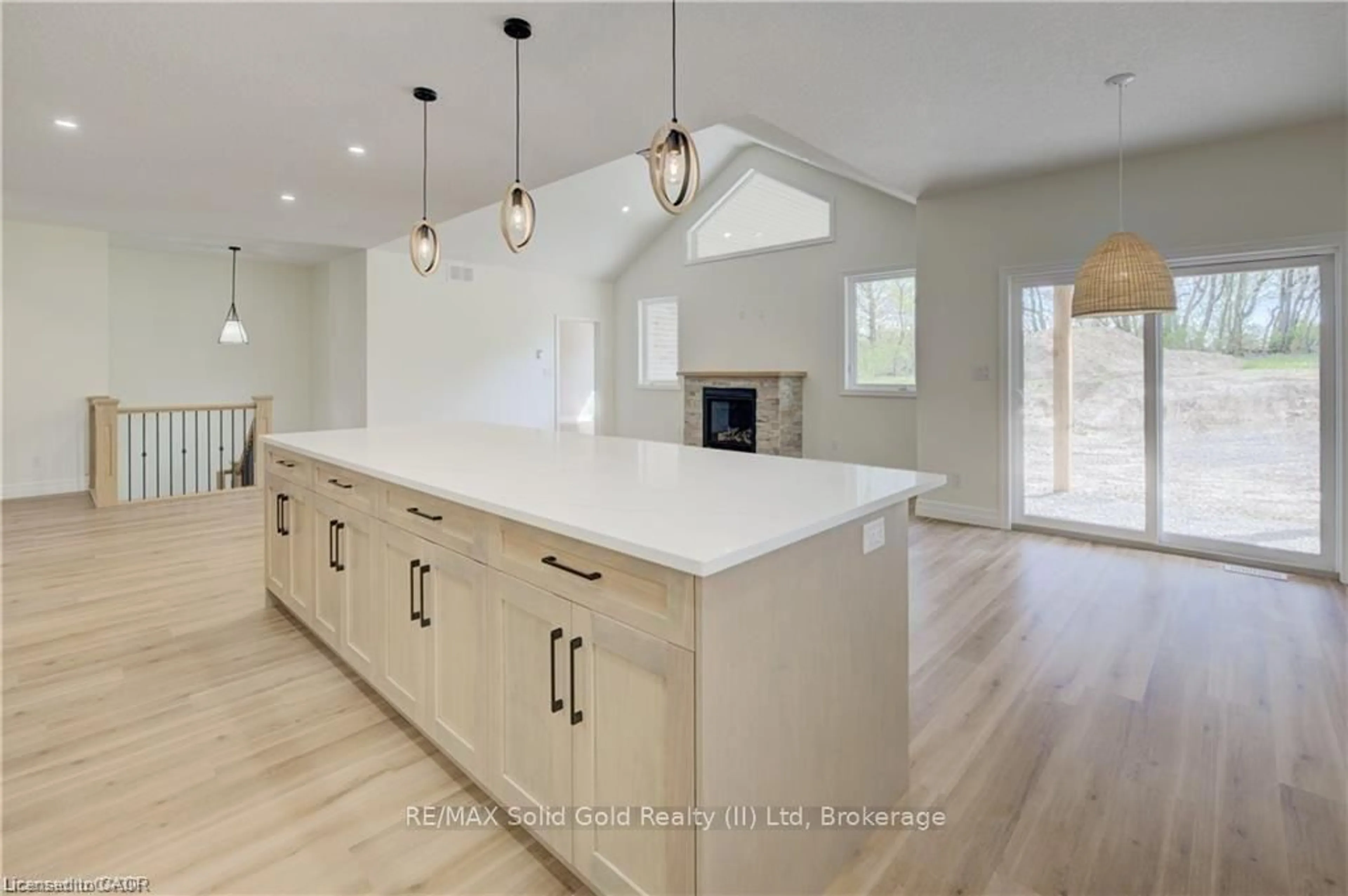 Open concept kitchen, unknown for Lot 69 Avery Pl, Perth East Ontario N0K 1M0