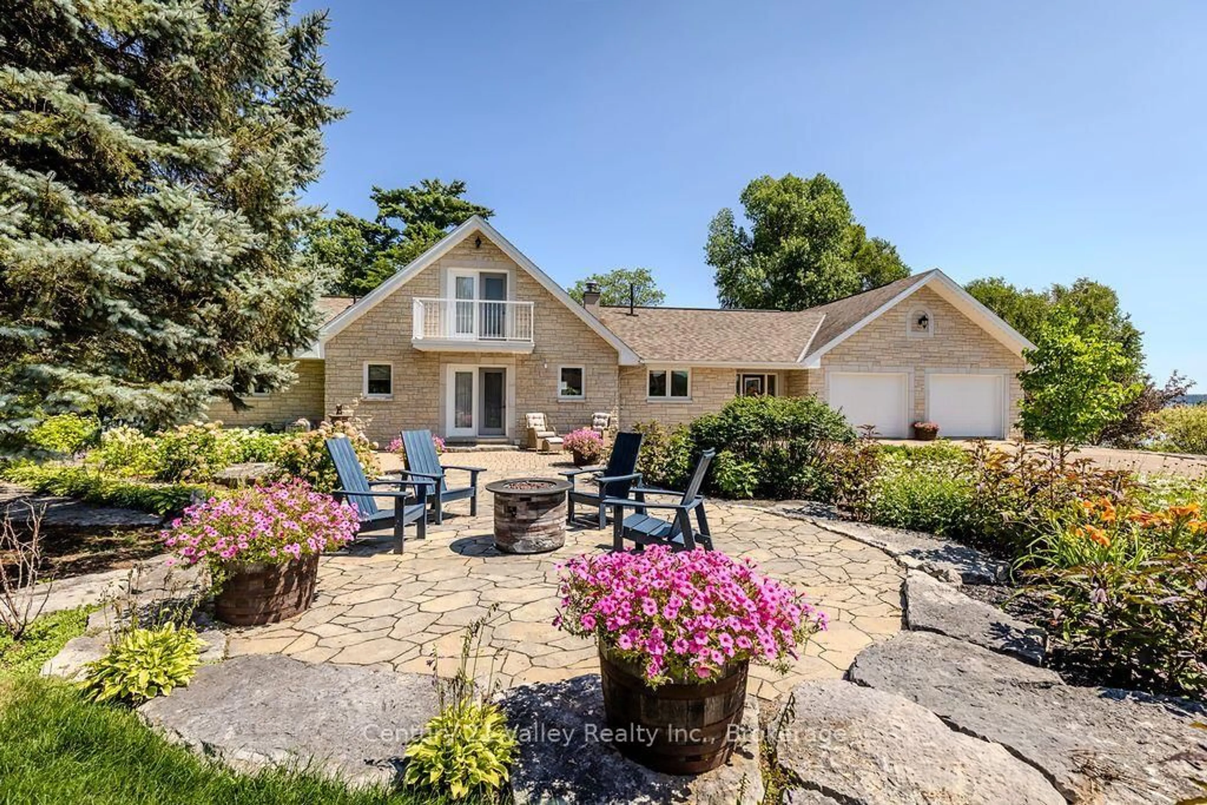 Patio, water/lake/river/ocean view for 101 Biederman Rd, Golden Lake Ontario K0J 1X0