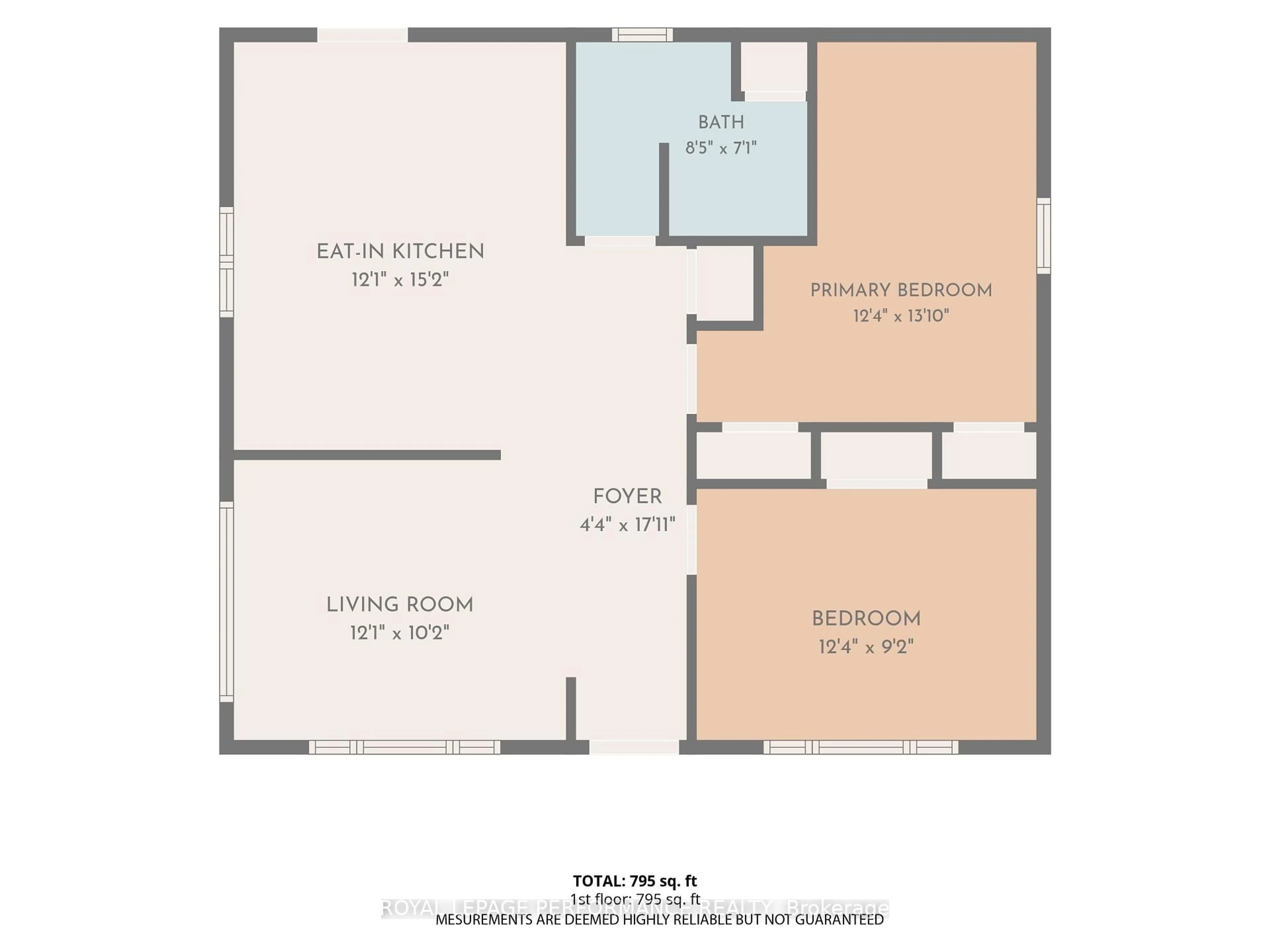 Floor plan for 279 Catherine St, Hawkesbury Ontario K6A 1Z7