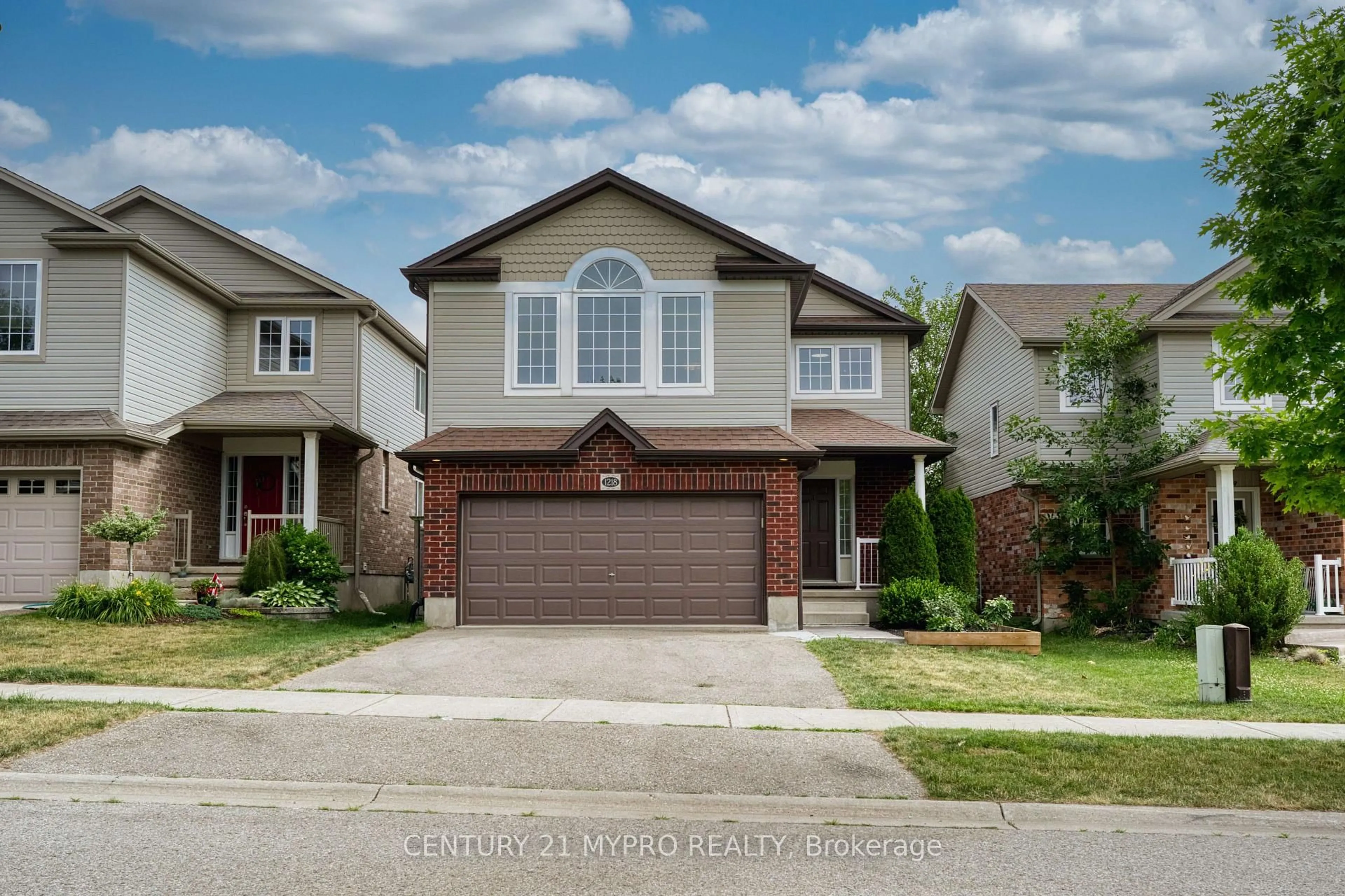 Home with brick exterior material, street for 1218 Baird St, London North Ontario N6H 0G5
