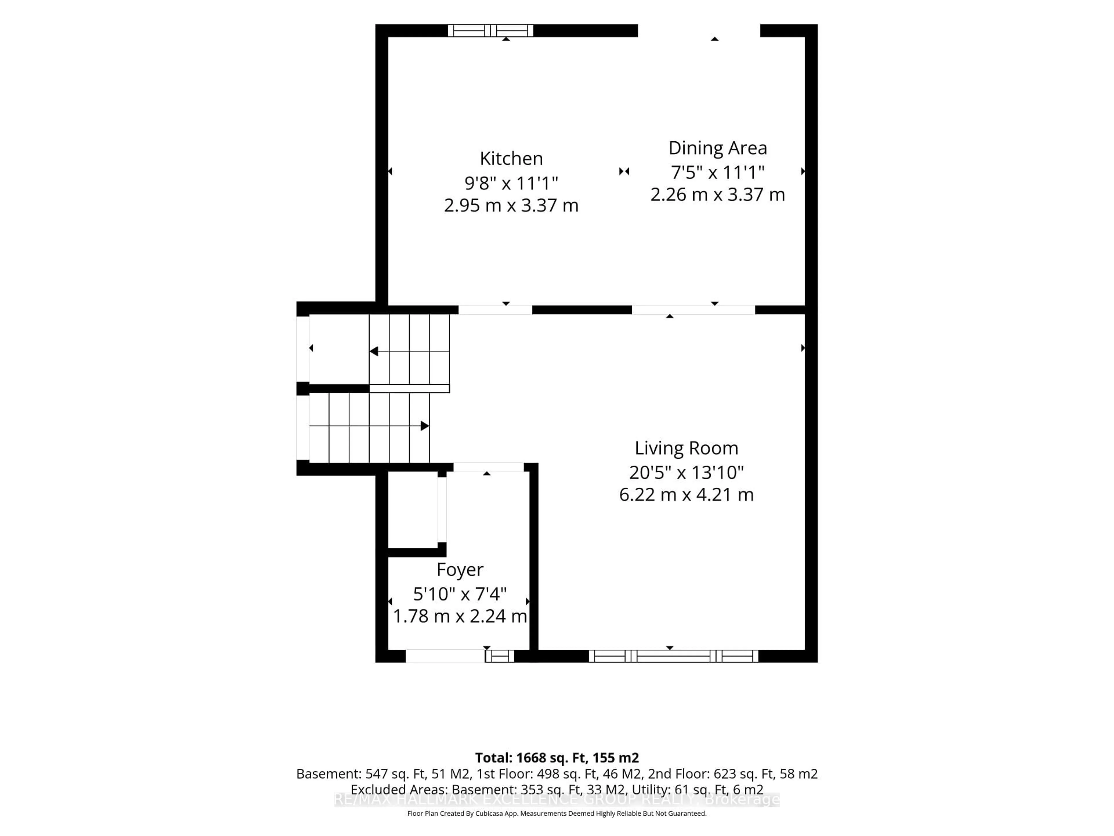 Floor plan for 495 Dalrymple Dr, Clarence-Rockland Ontario K4K 1G6