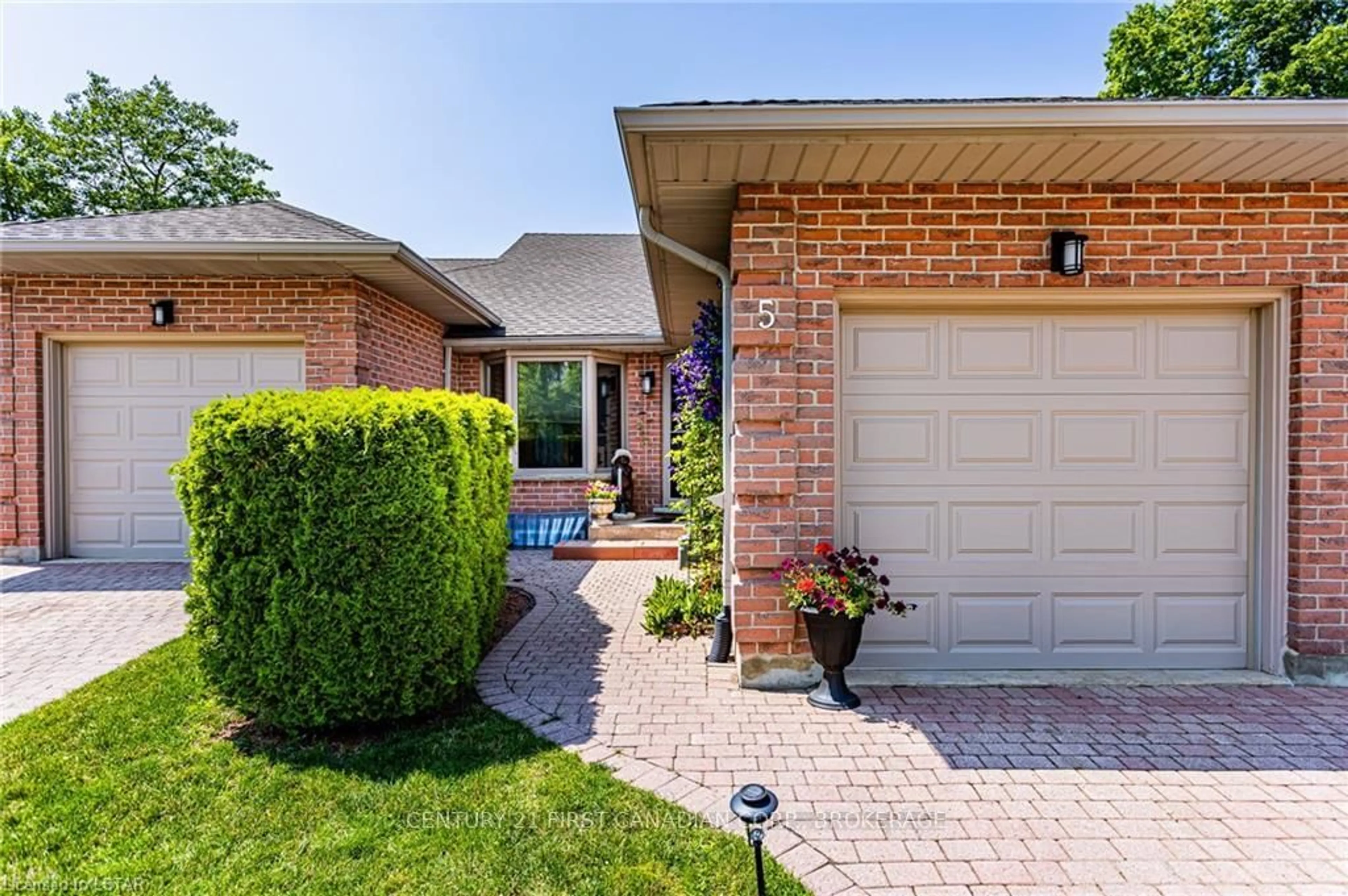 Home with brick exterior material, street for 90 ONTARIO St #5, Lambton Shores Ontario N0M 1T0