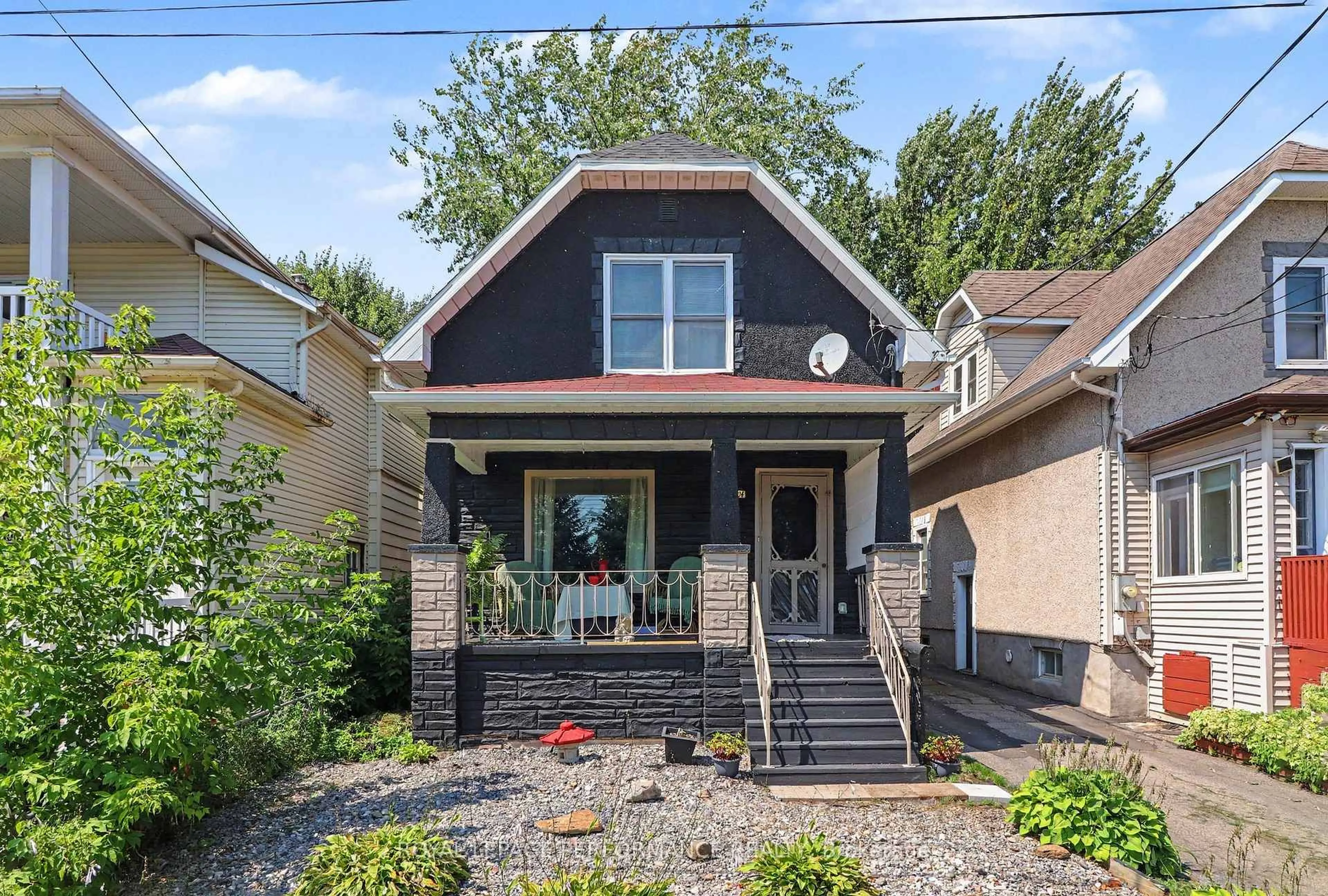 Home with brick exterior material, street for 1304 Montreal Rd, Cornwall Ontario K6H 1E5