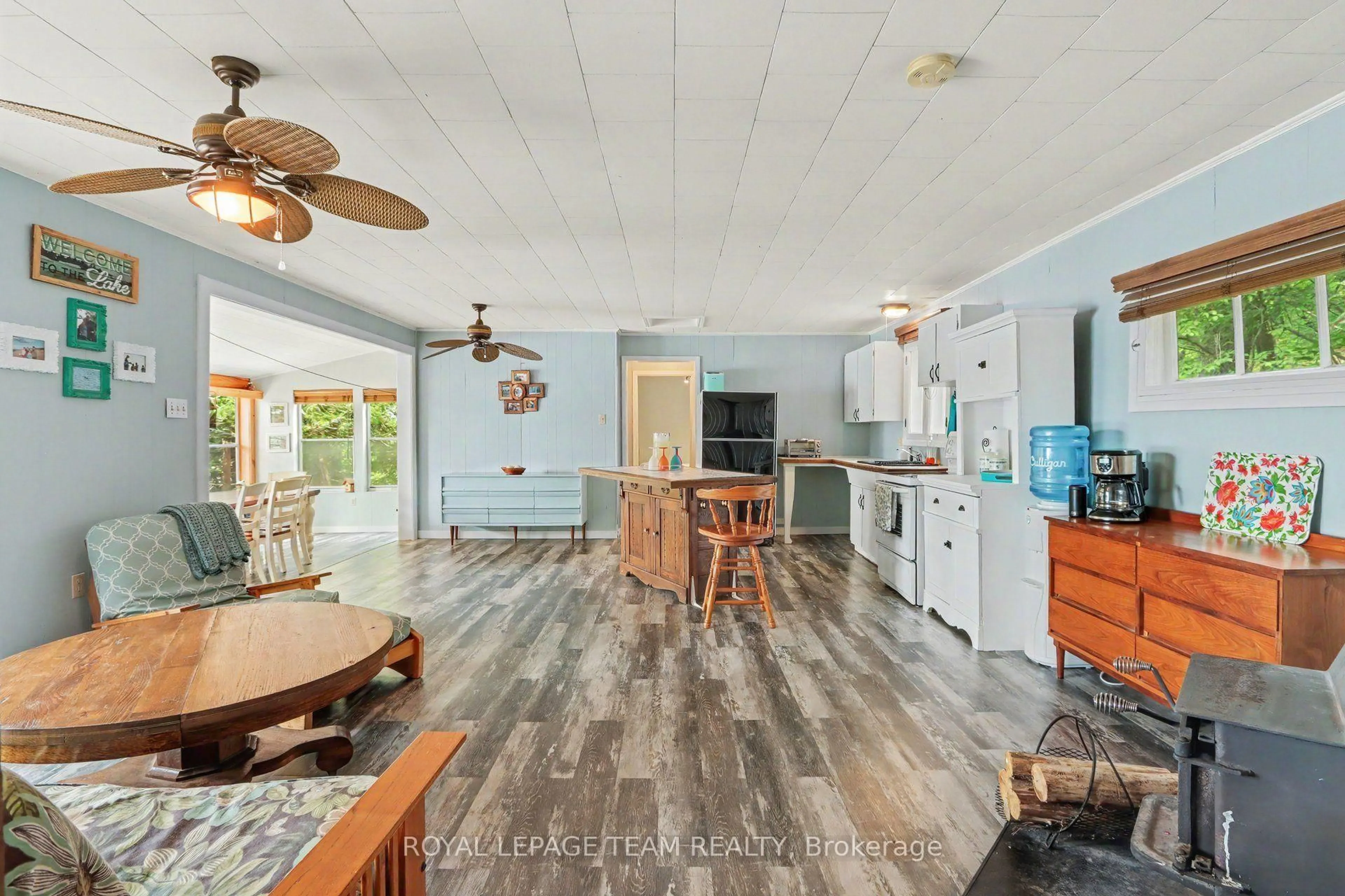 Open concept kitchen, unknown for 237 Bova Rd, Perth Ontario K7H 3C9