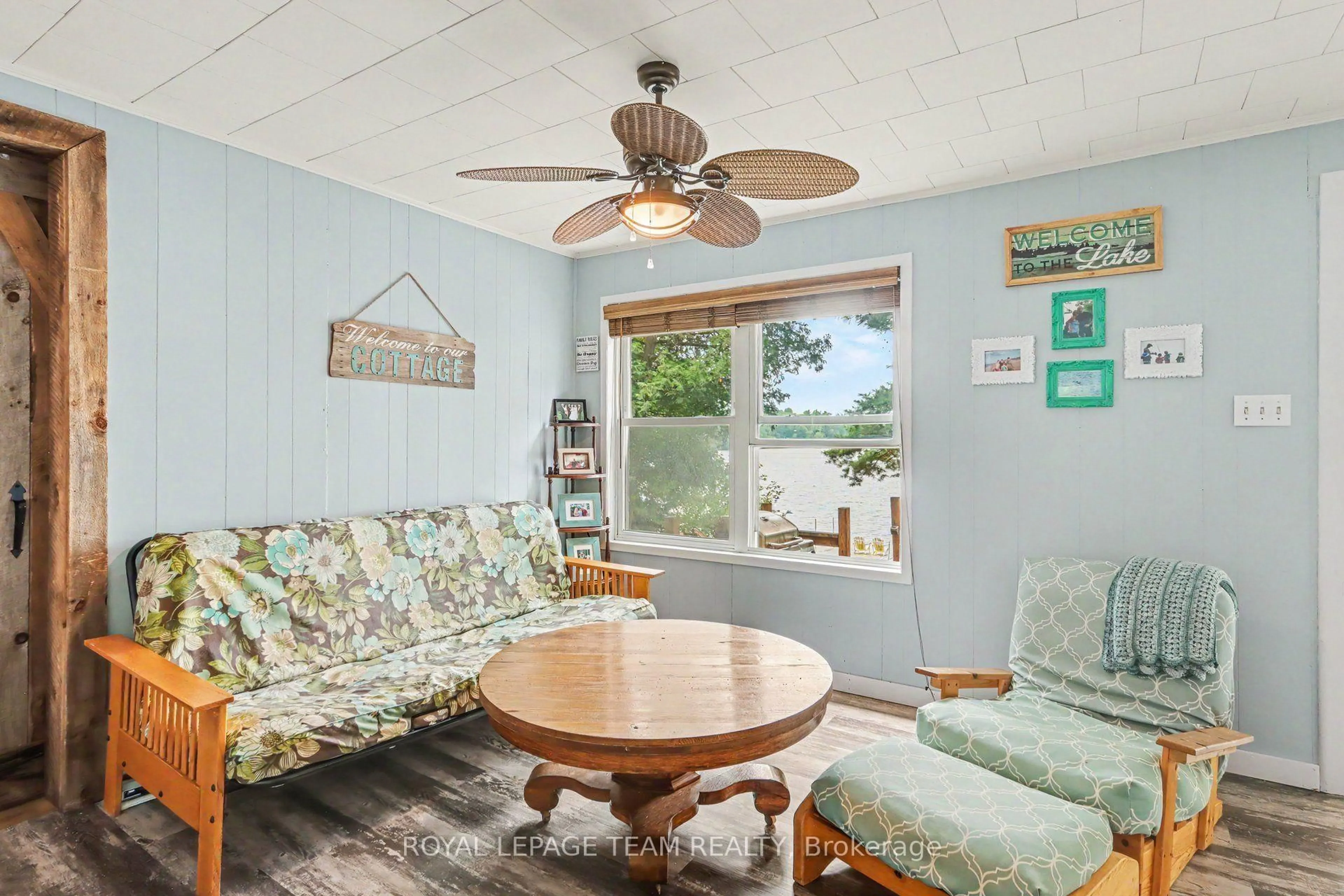 Living room with furniture, unknown for 237 Bova Rd, Perth Ontario K7H 3C9
