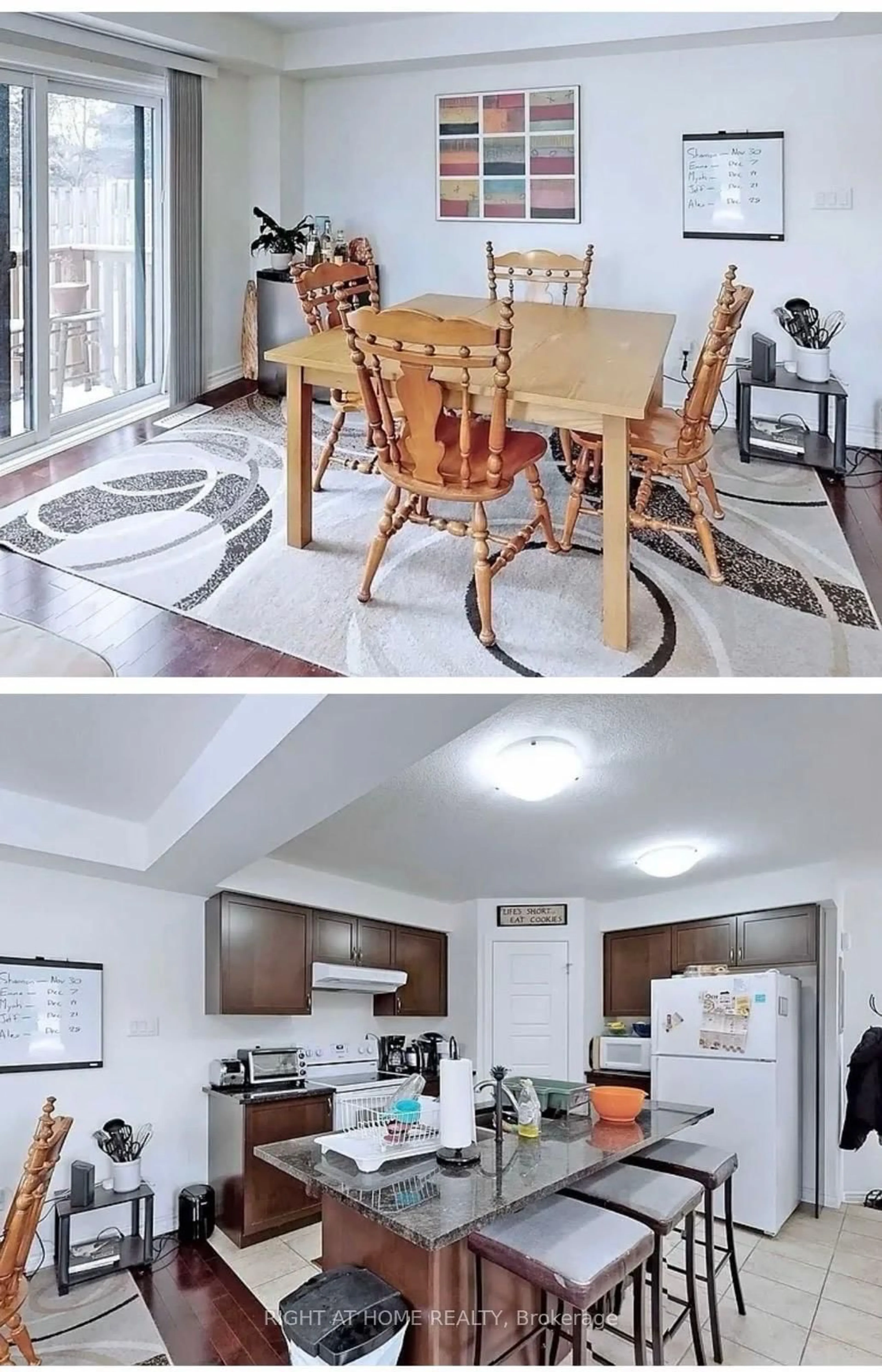 Open concept kitchen, unknown for 10 Vaughan St #01, Guelph Ontario N1L 1C9